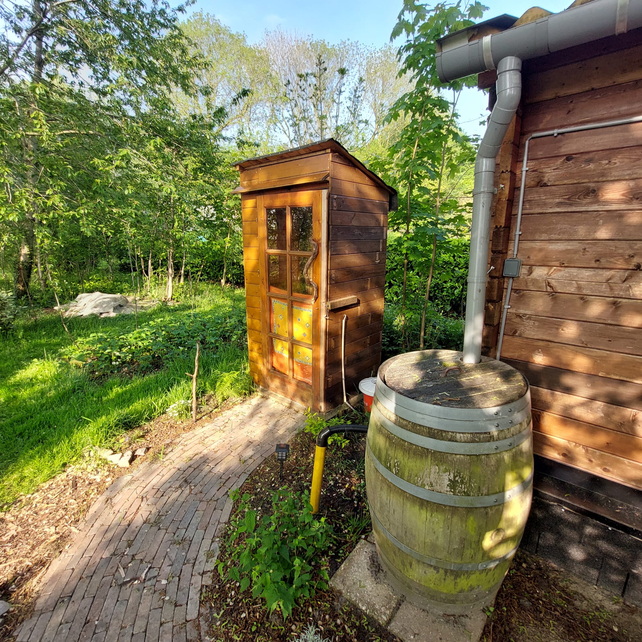 Casa nella natura a Tweede Valthermond