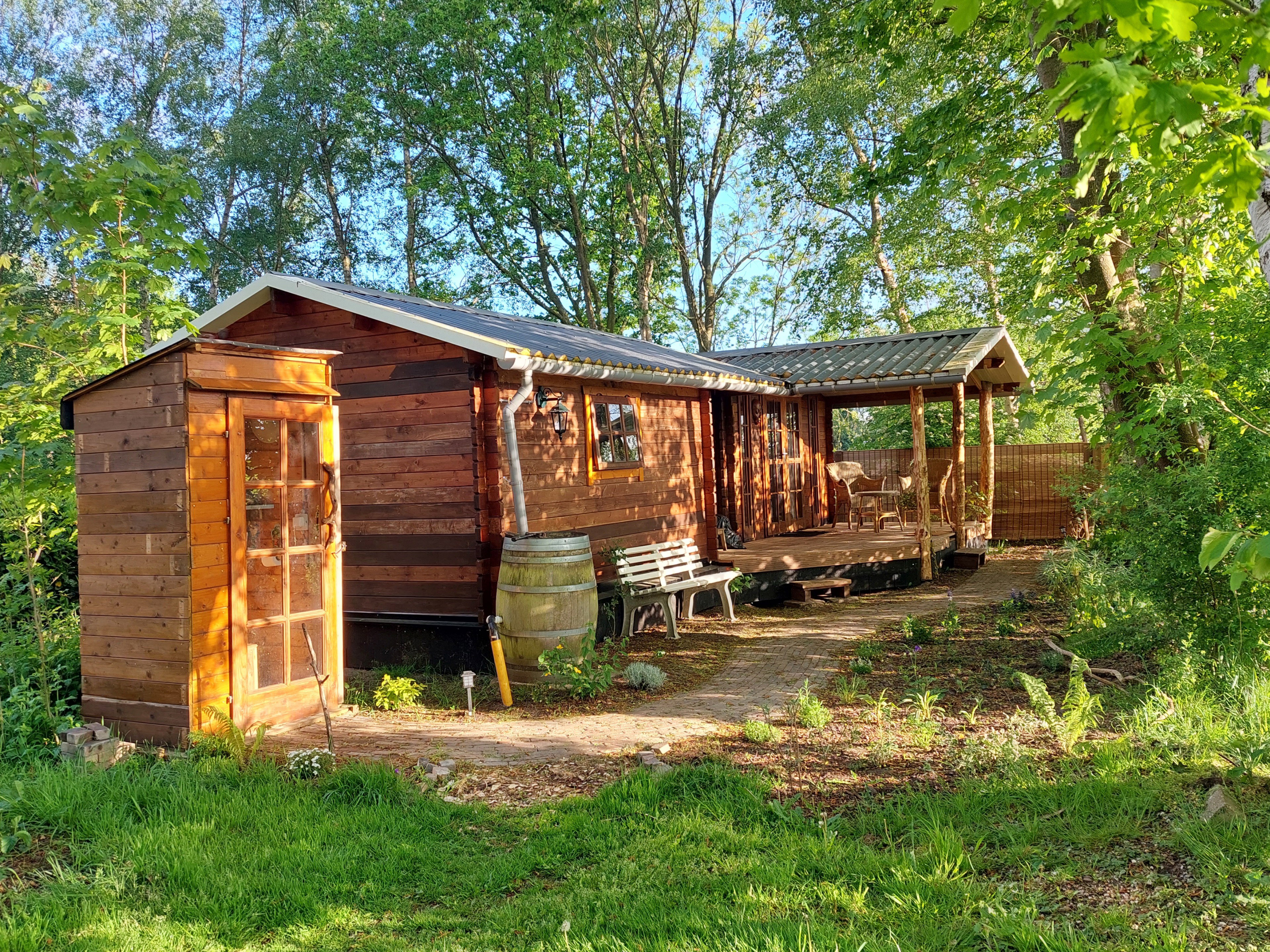 Casa nella natura a Tweede Valthermond