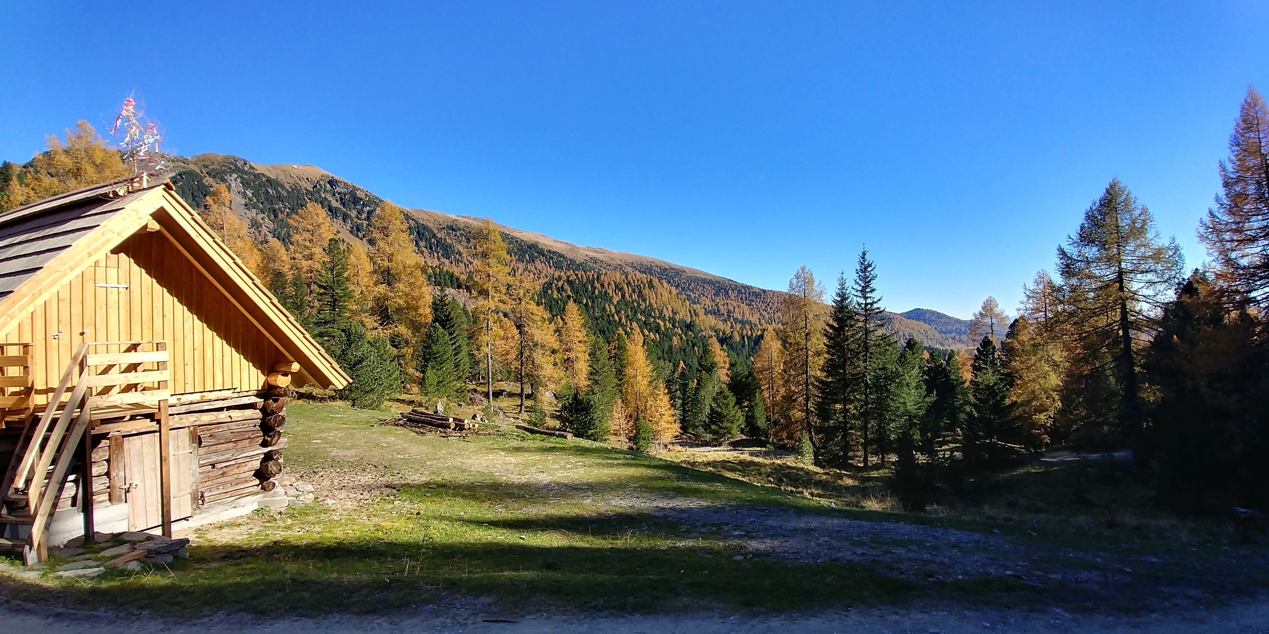 Naturhäuschen in Ebene Reichenau