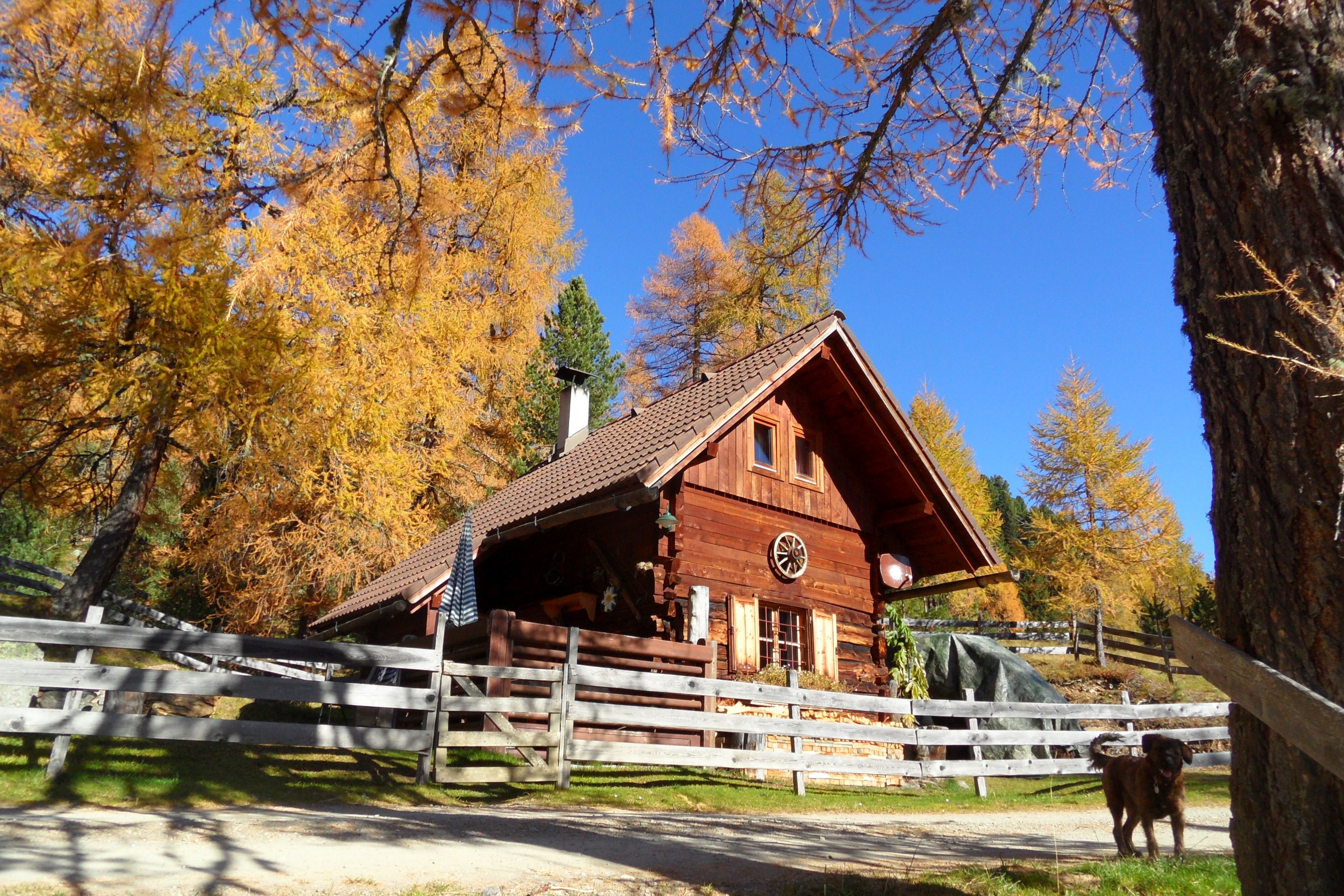 Naturhäuschen in Ebene Reichenau