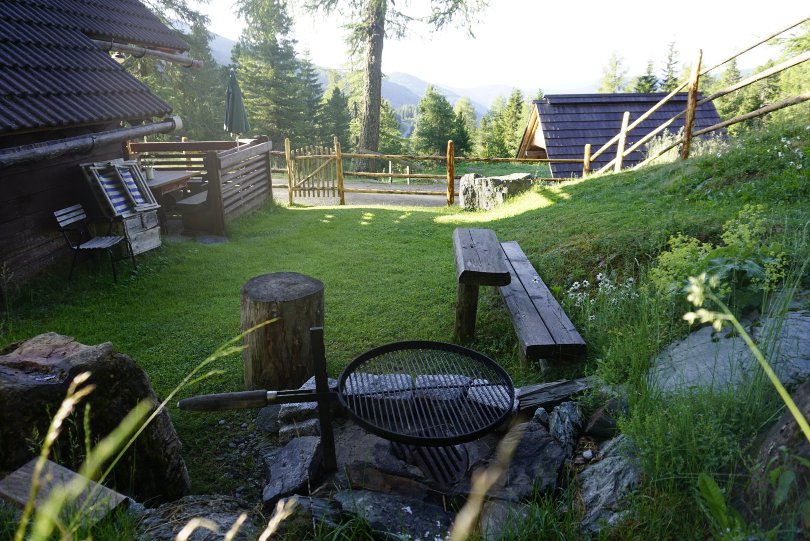 Naturhäuschen in Ebene Reichenau