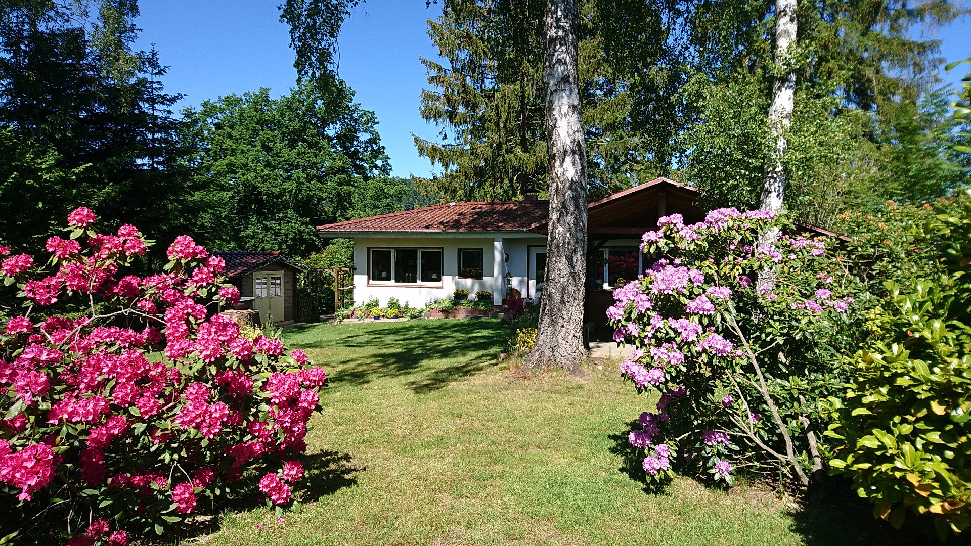 Naturhäuschen in Bodenfelde OT Wahmbeck