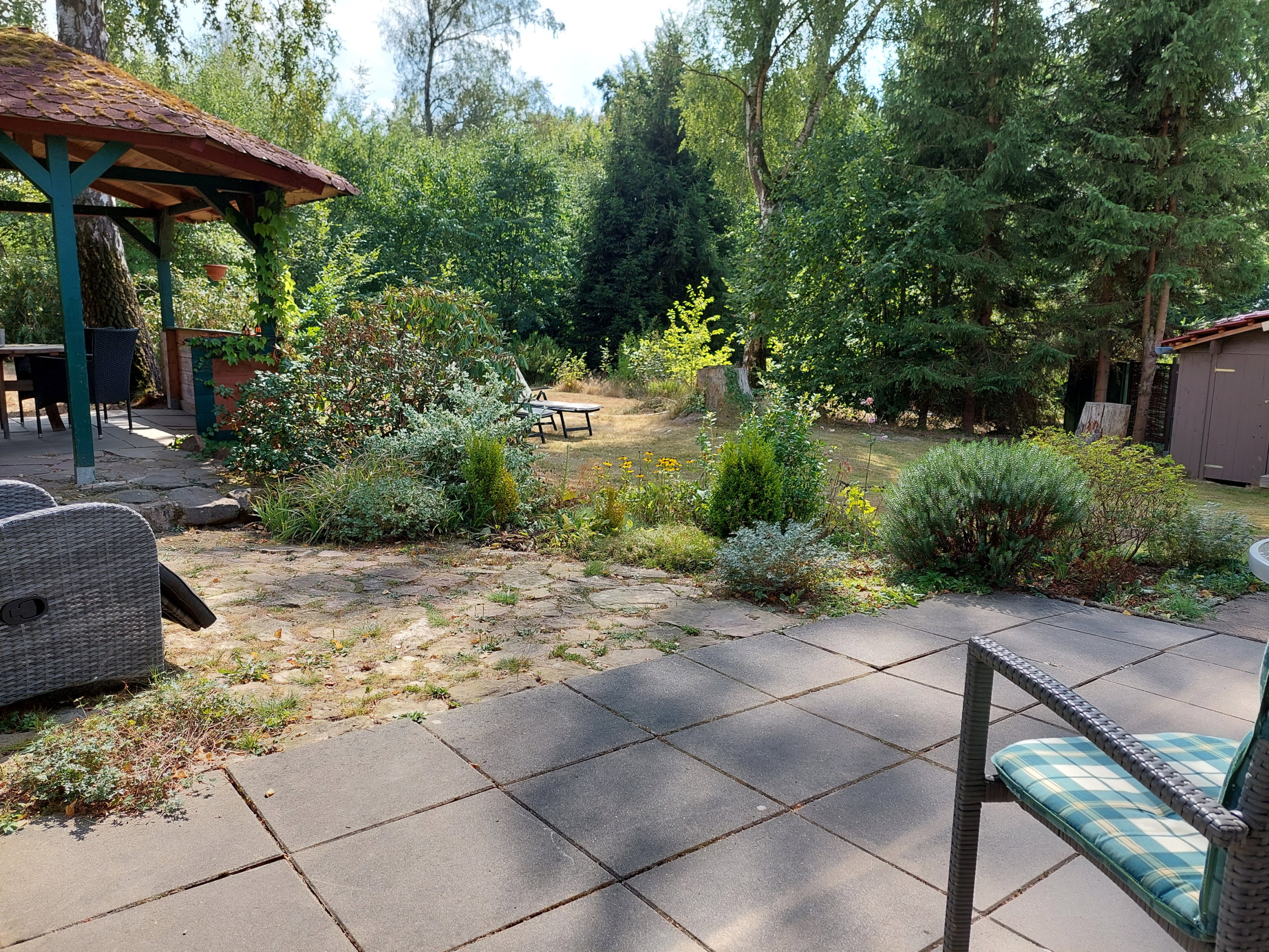 Naturhäuschen in Bodenfelde OT Wahmbeck