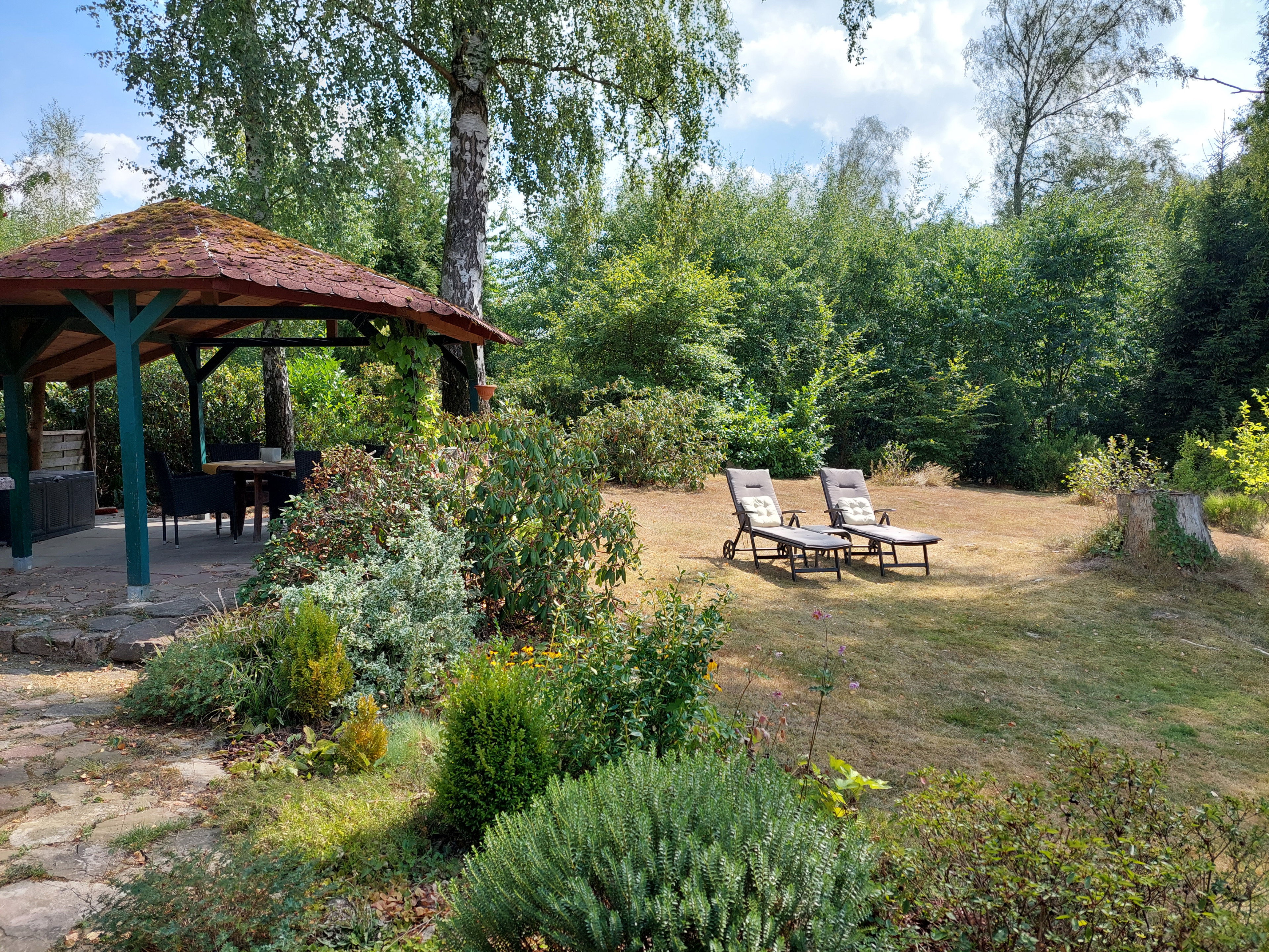 Naturhäuschen in Bodenfelde OT Wahmbeck