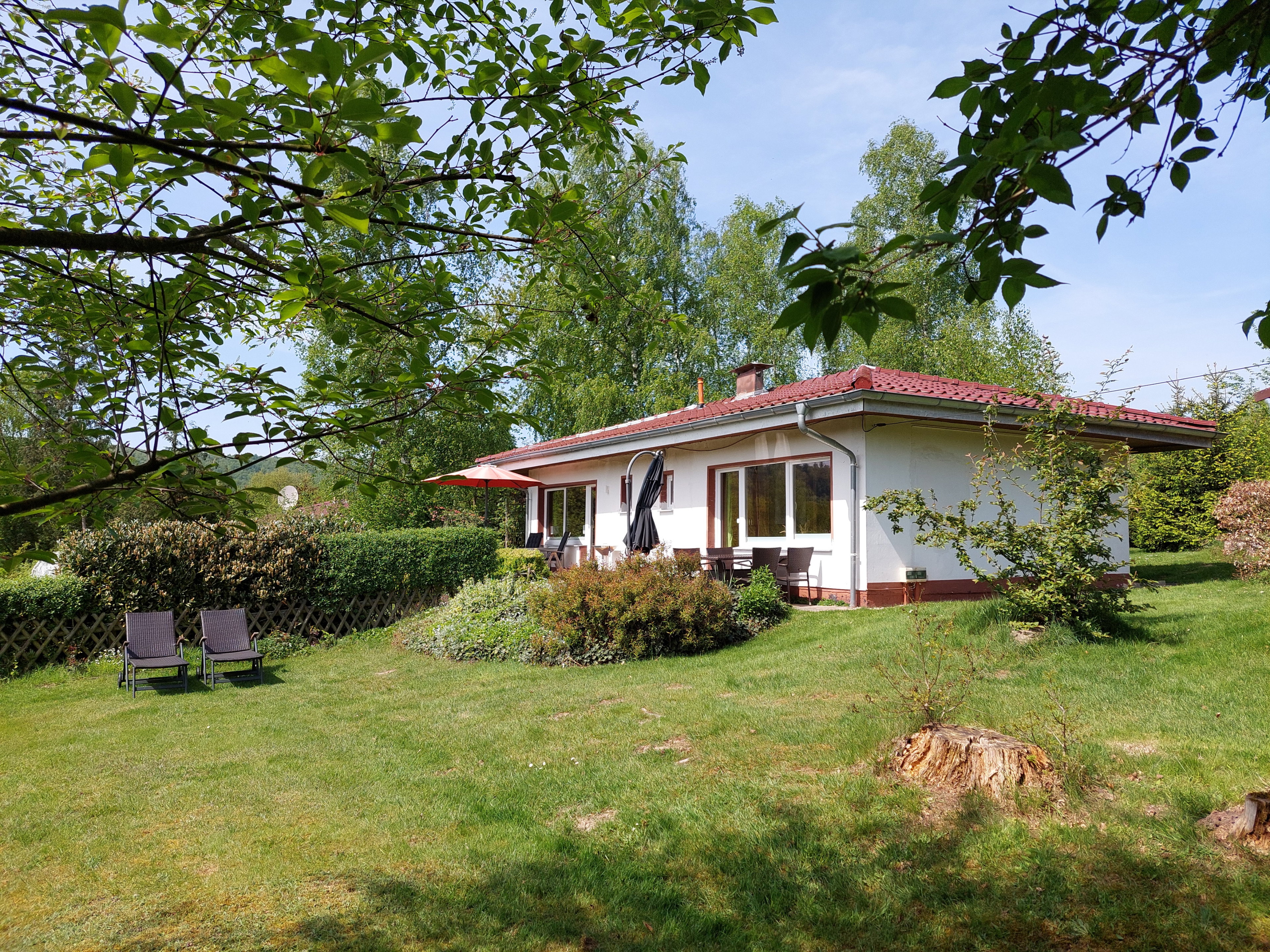 Naturhäuschen in Bodenfelde OT Wahmbeck