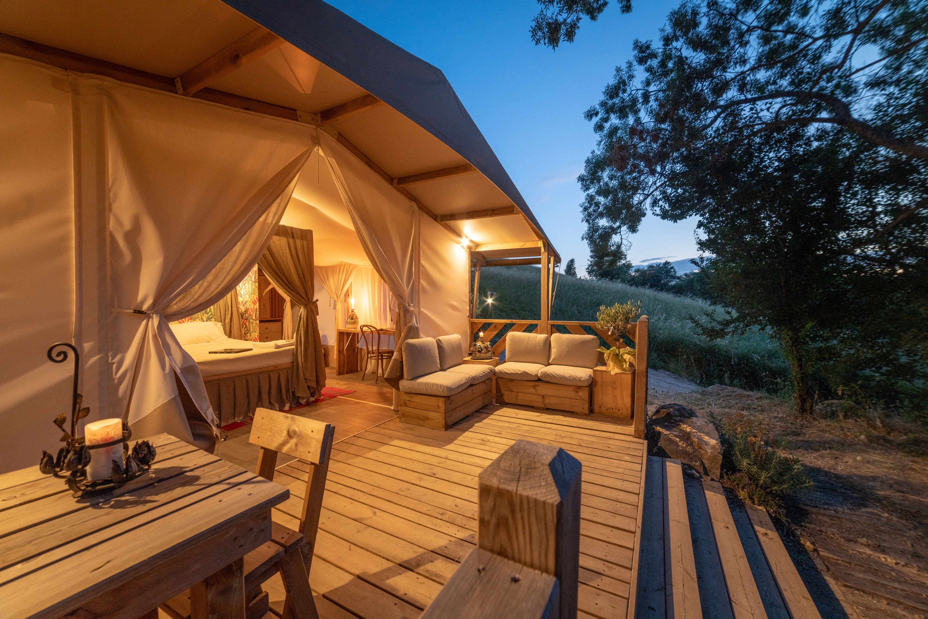 Casa nella natura a Saturnia
