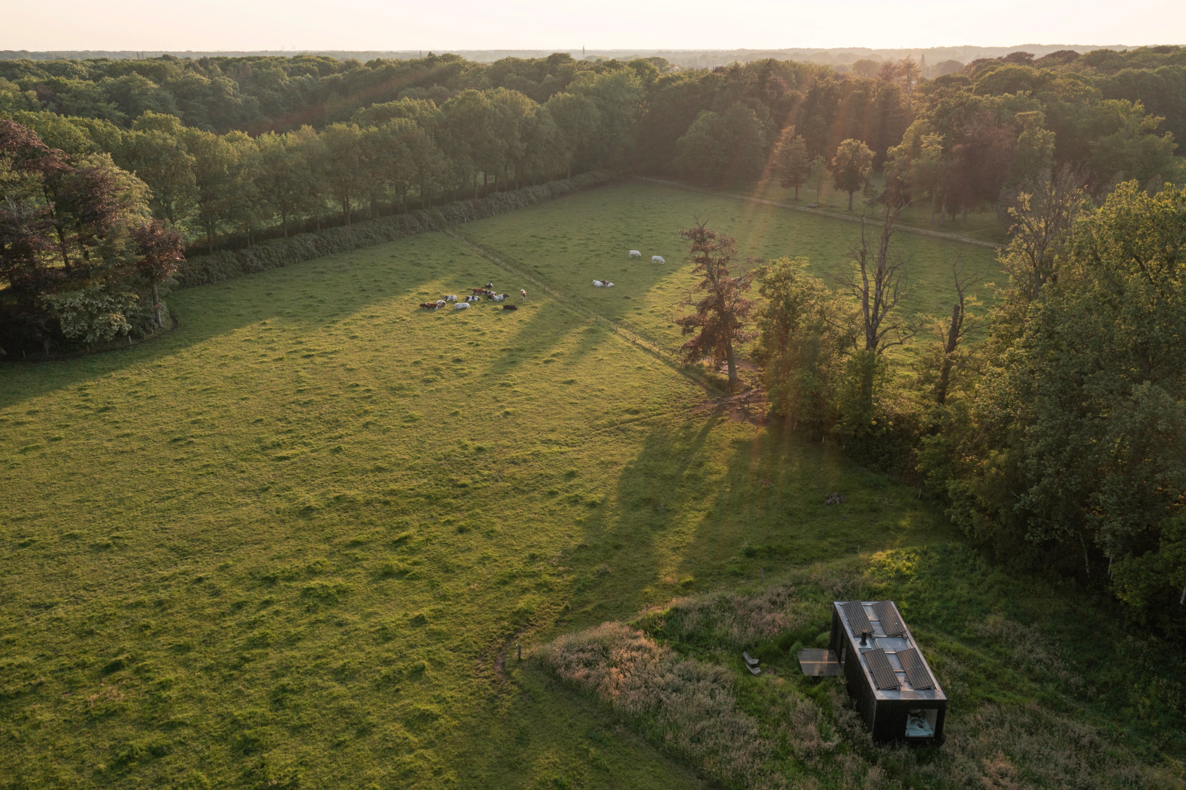 Naturhäuschen in Wuustwezel