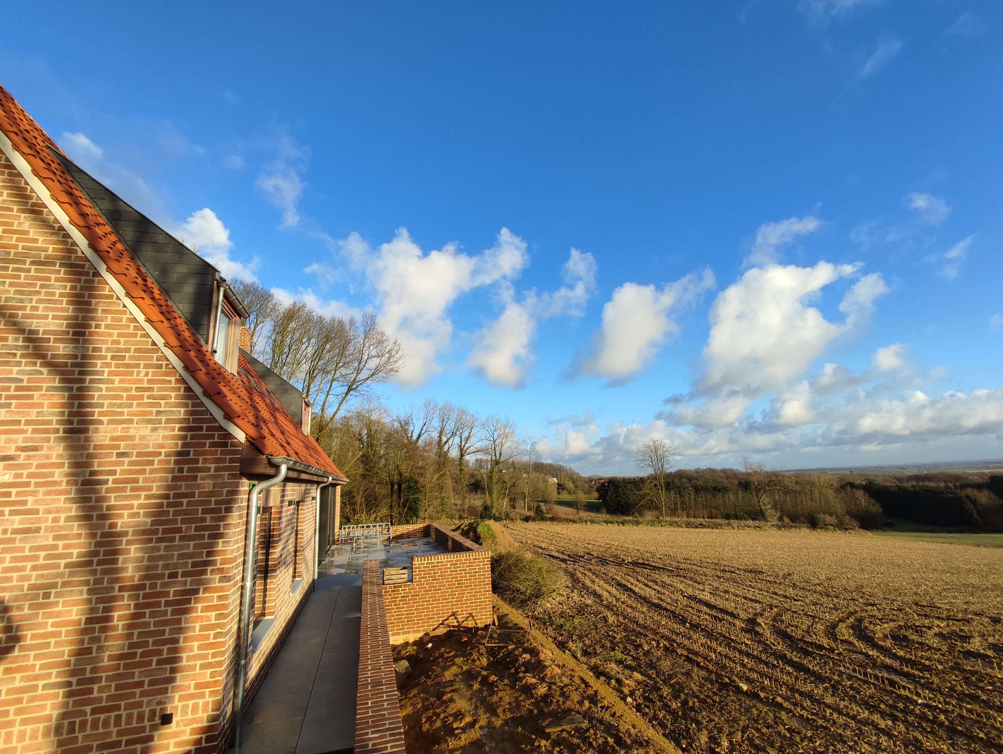 Casa nella natura a Westouter