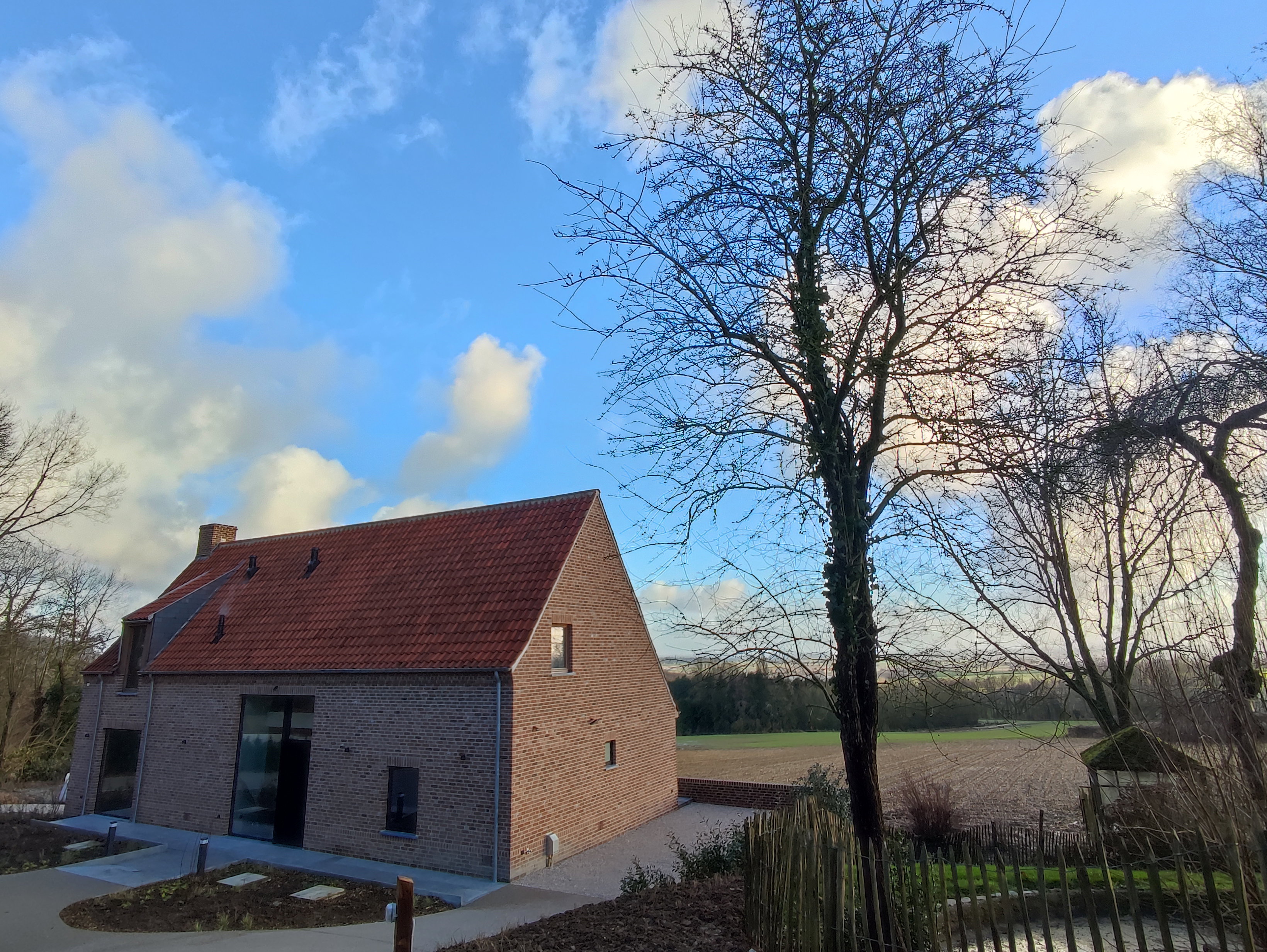 Casa nella natura a Westouter