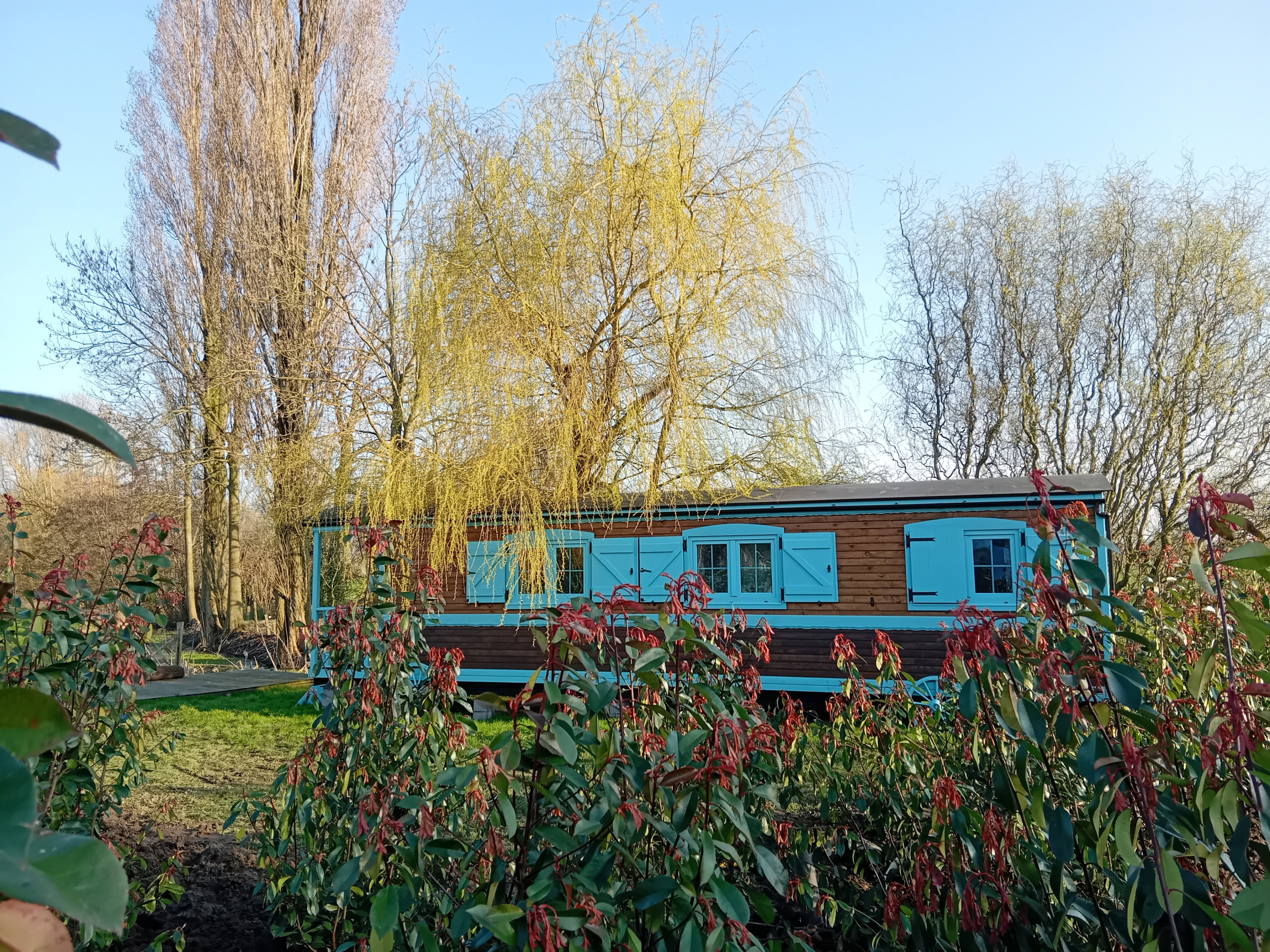 Natuurhuisje in Merendree
