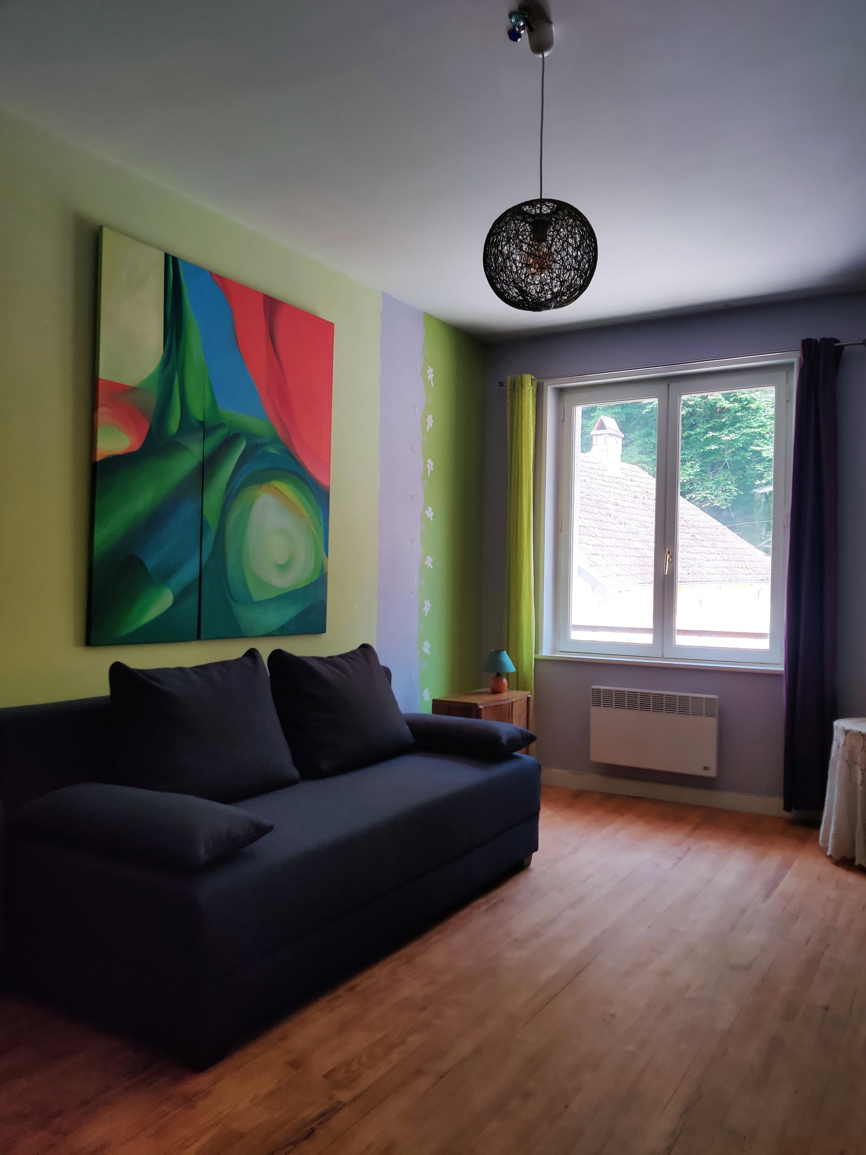 Nature house in Claudon