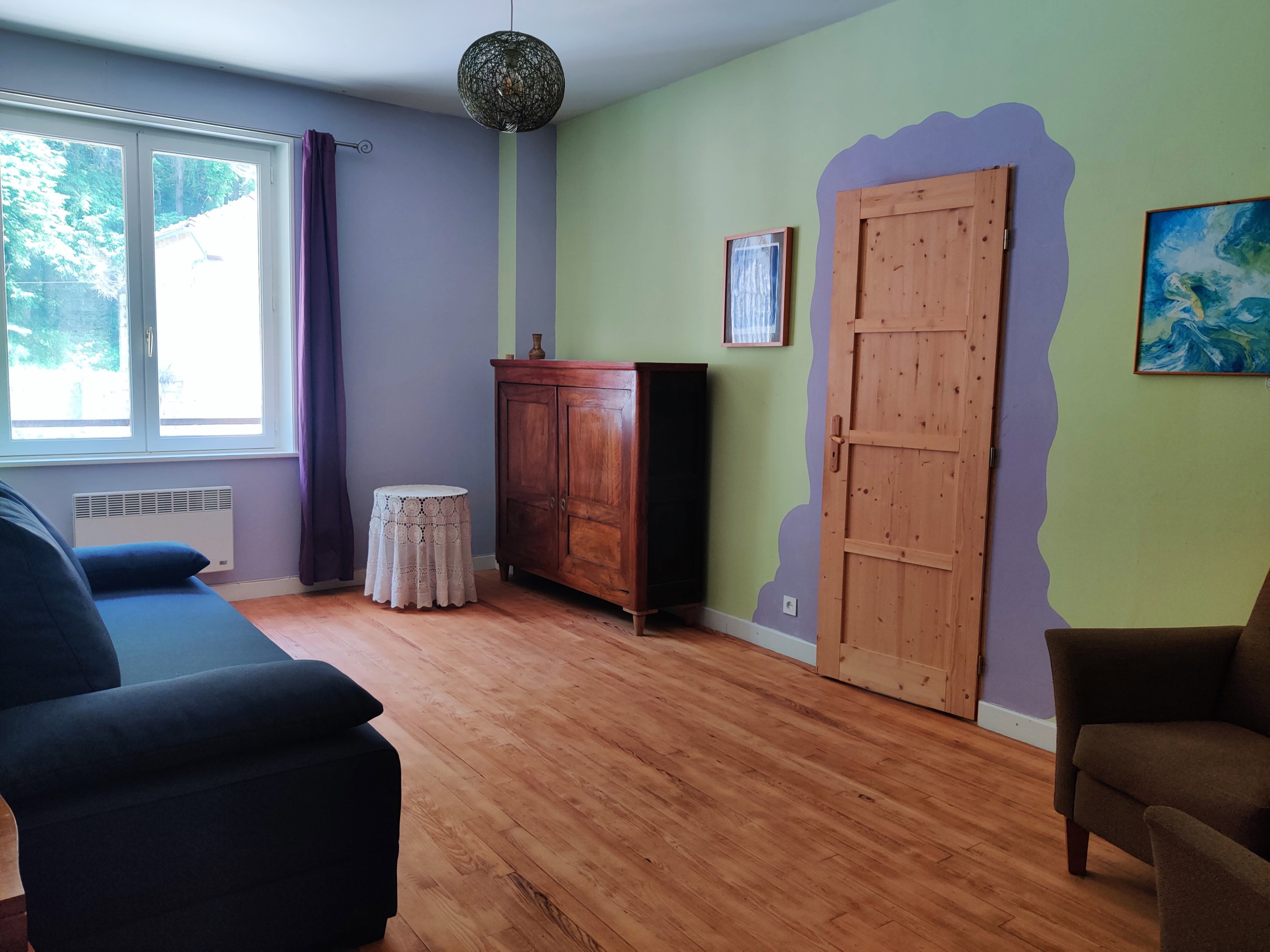 Nature house in Claudon