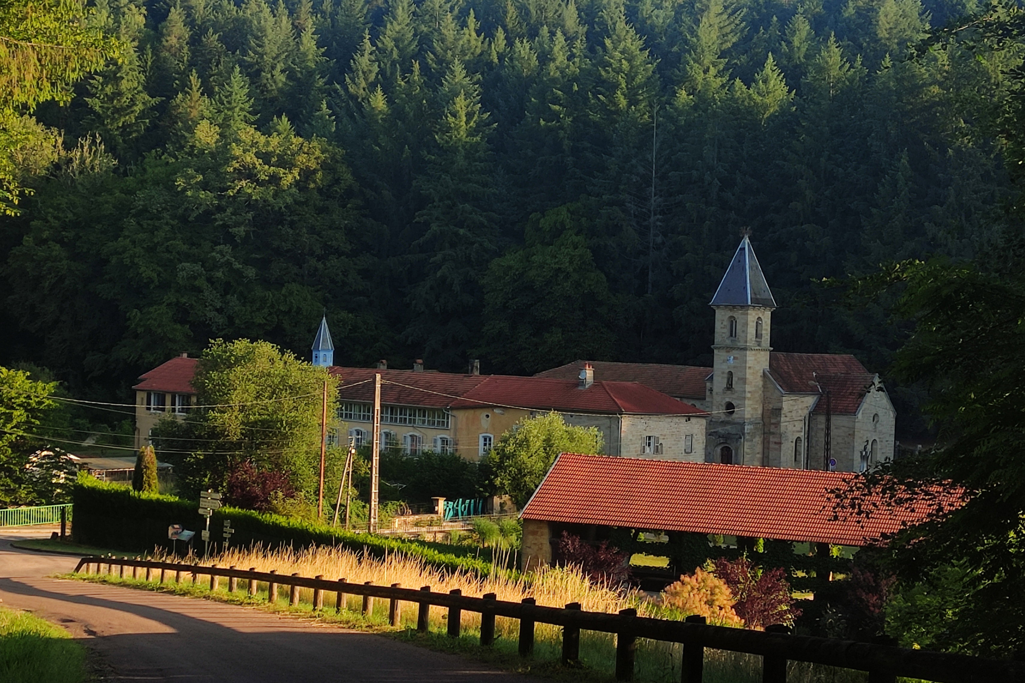Nature house in Claudon