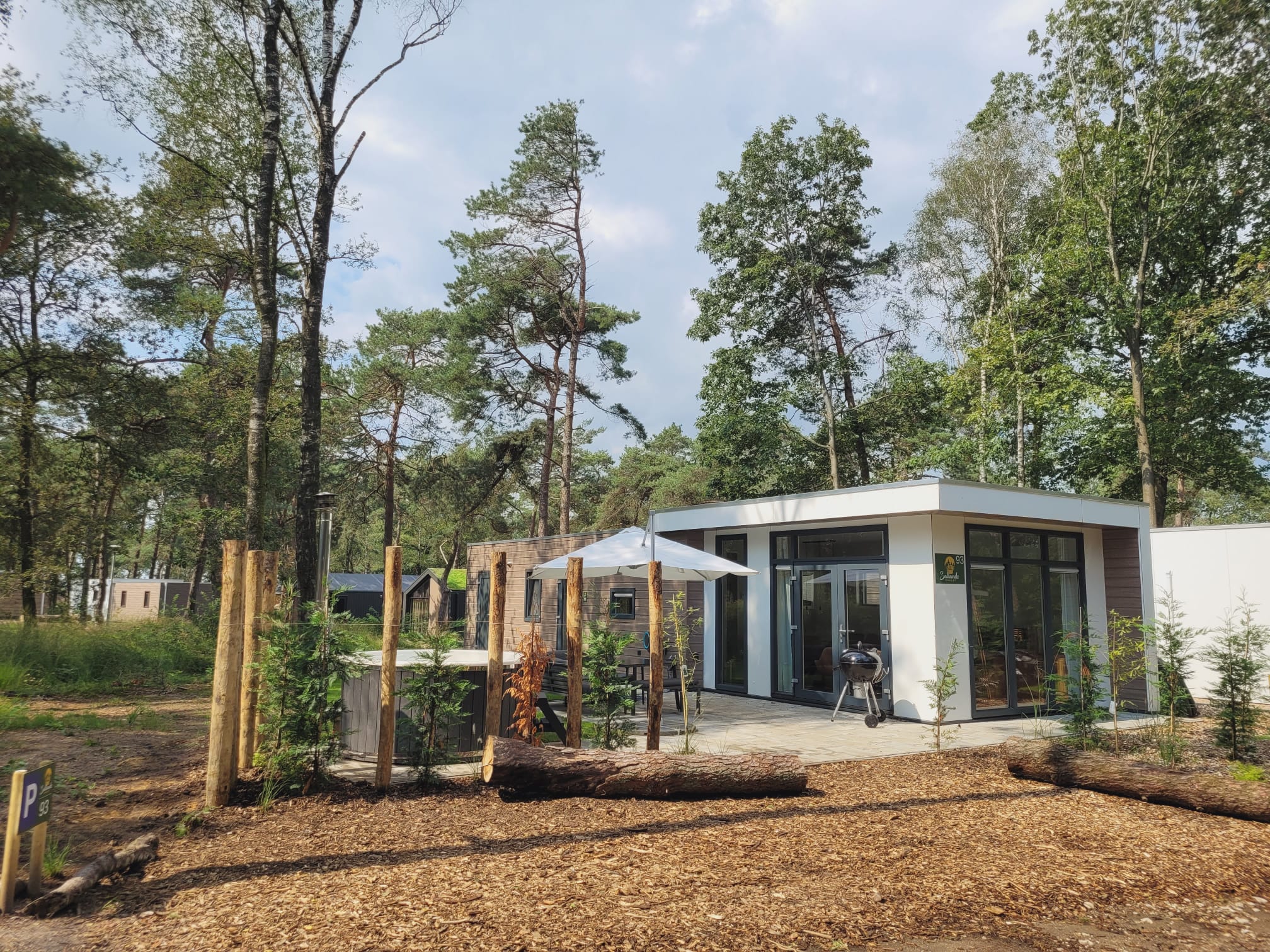 Natuurhuisje in Haarle