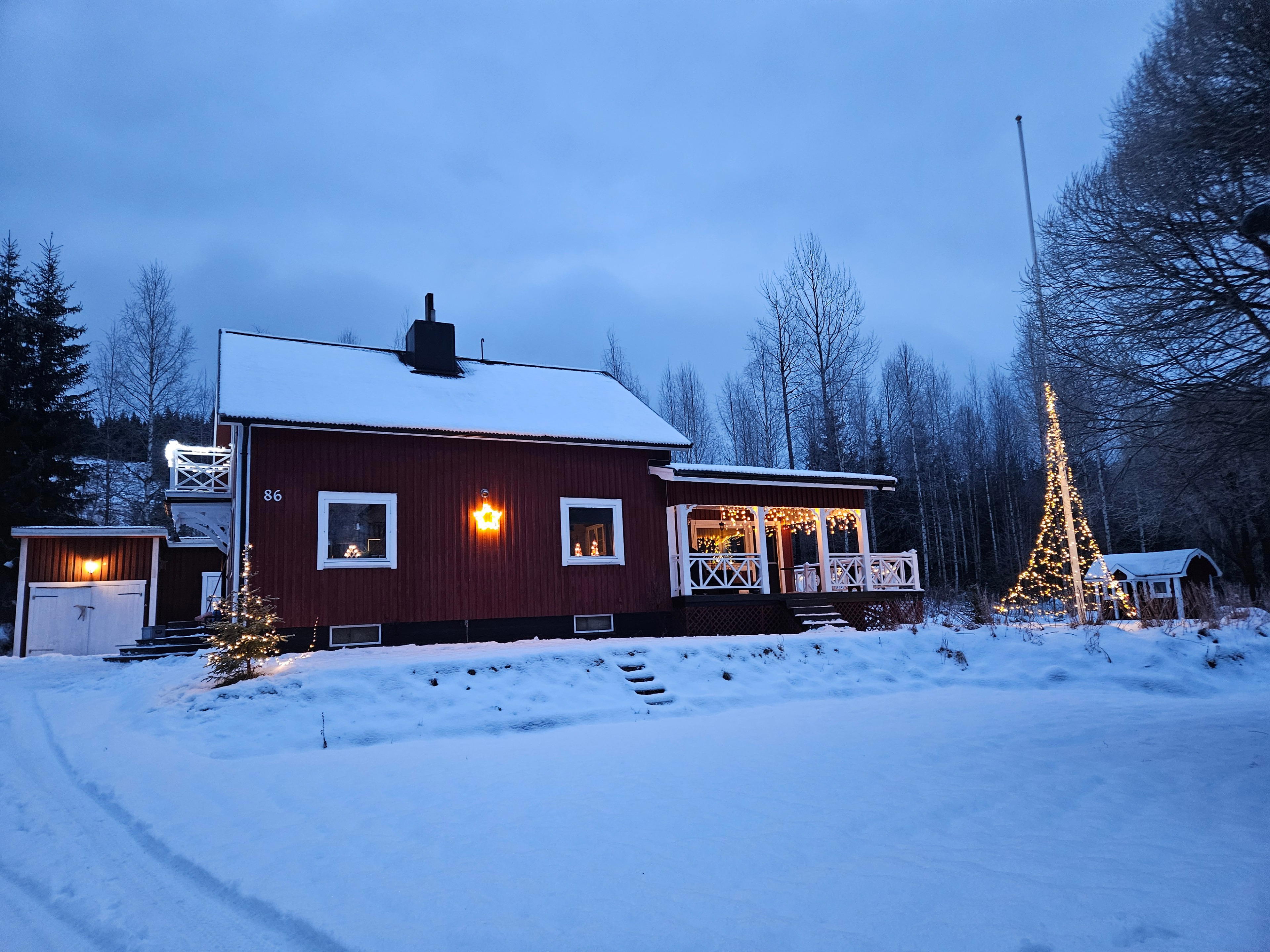 Nature house in Sysslebäck