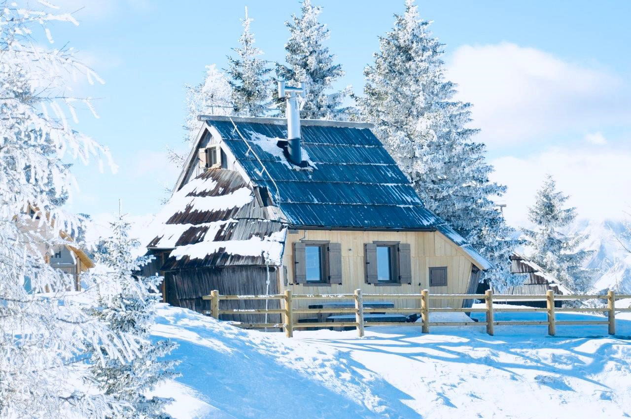 Casa nella natura a Stahovica