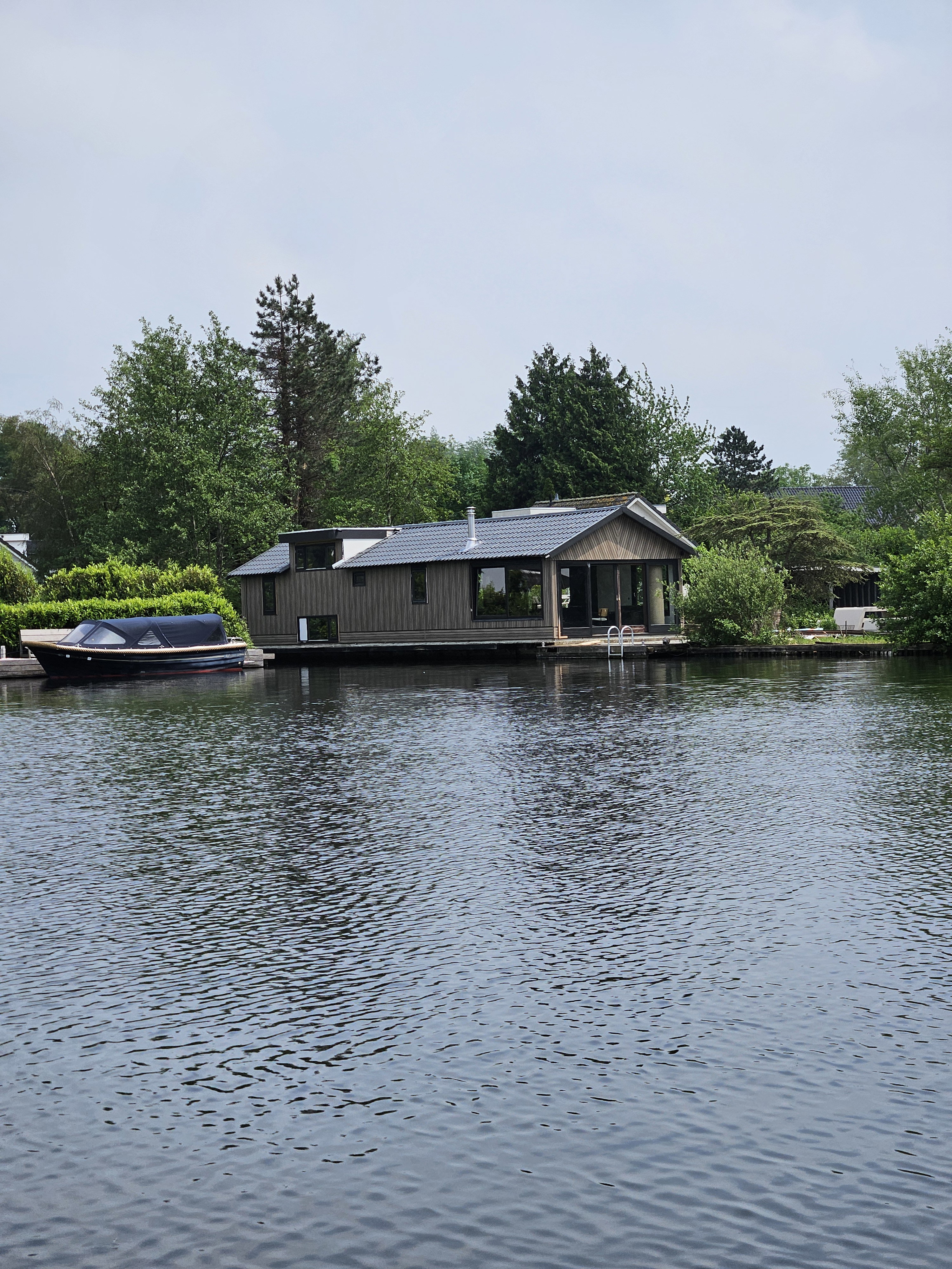 Naturhäuschen in Vinkeveen
