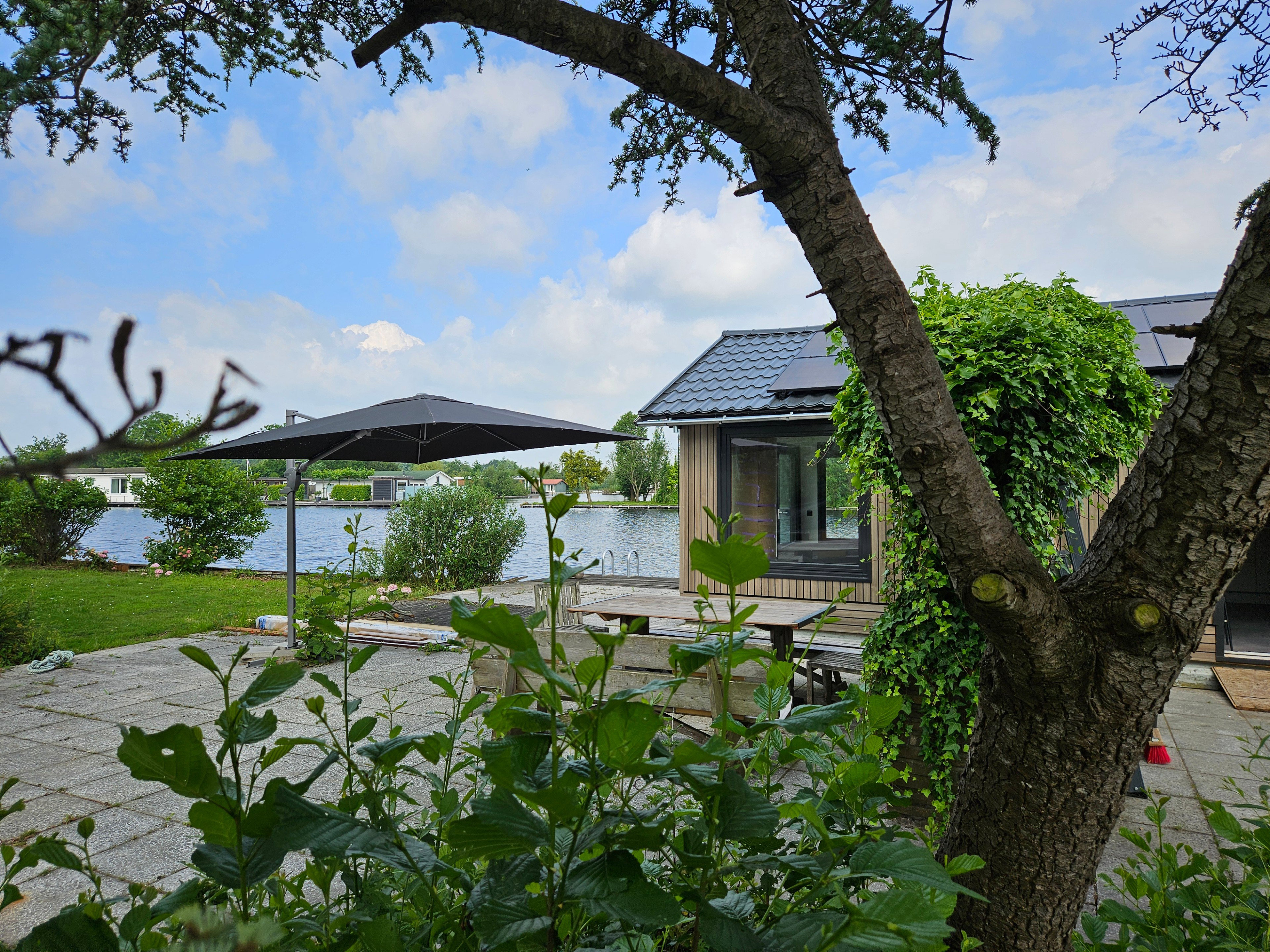 Naturhäuschen in Vinkeveen