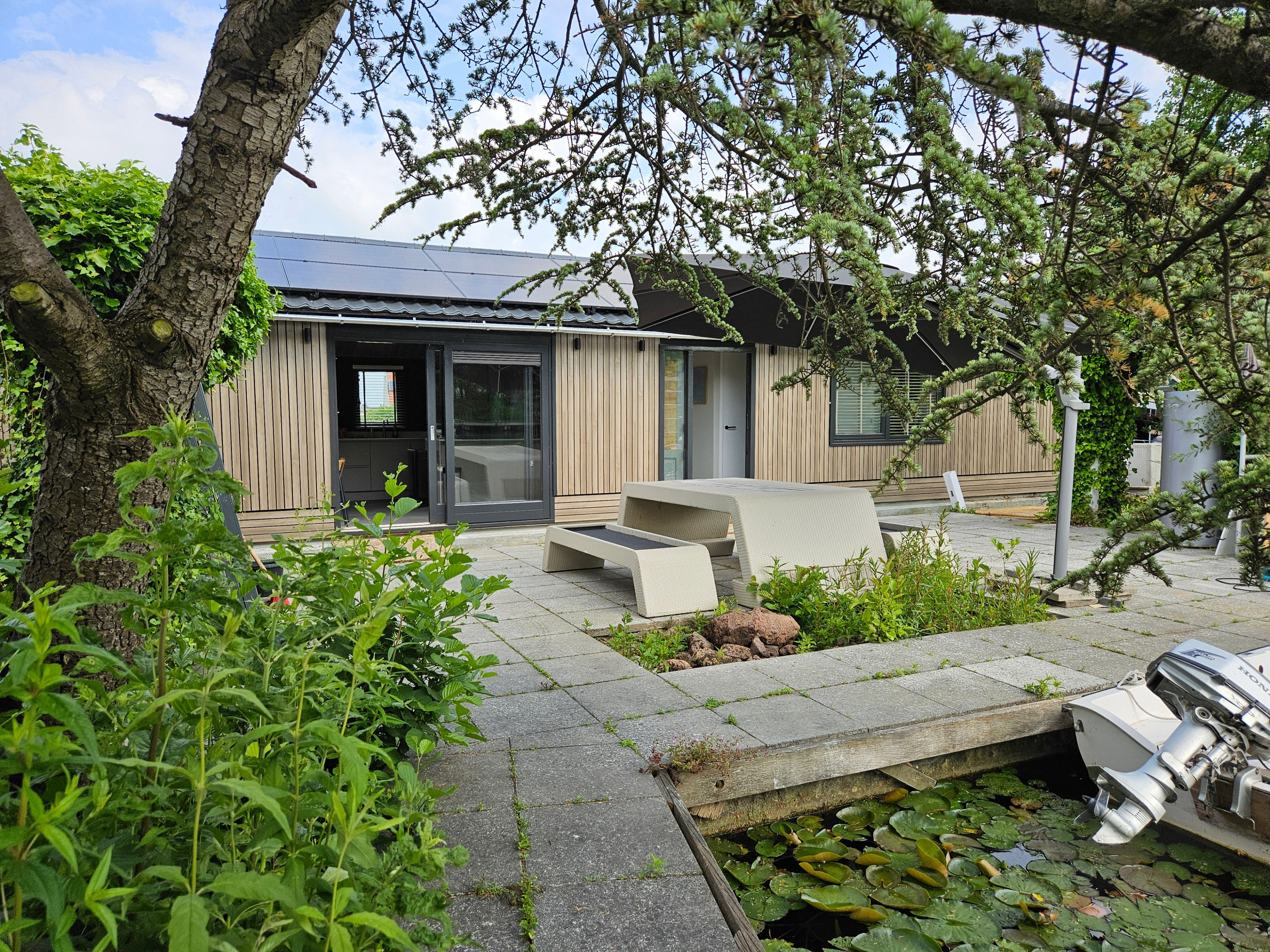 Naturhäuschen in Vinkeveen