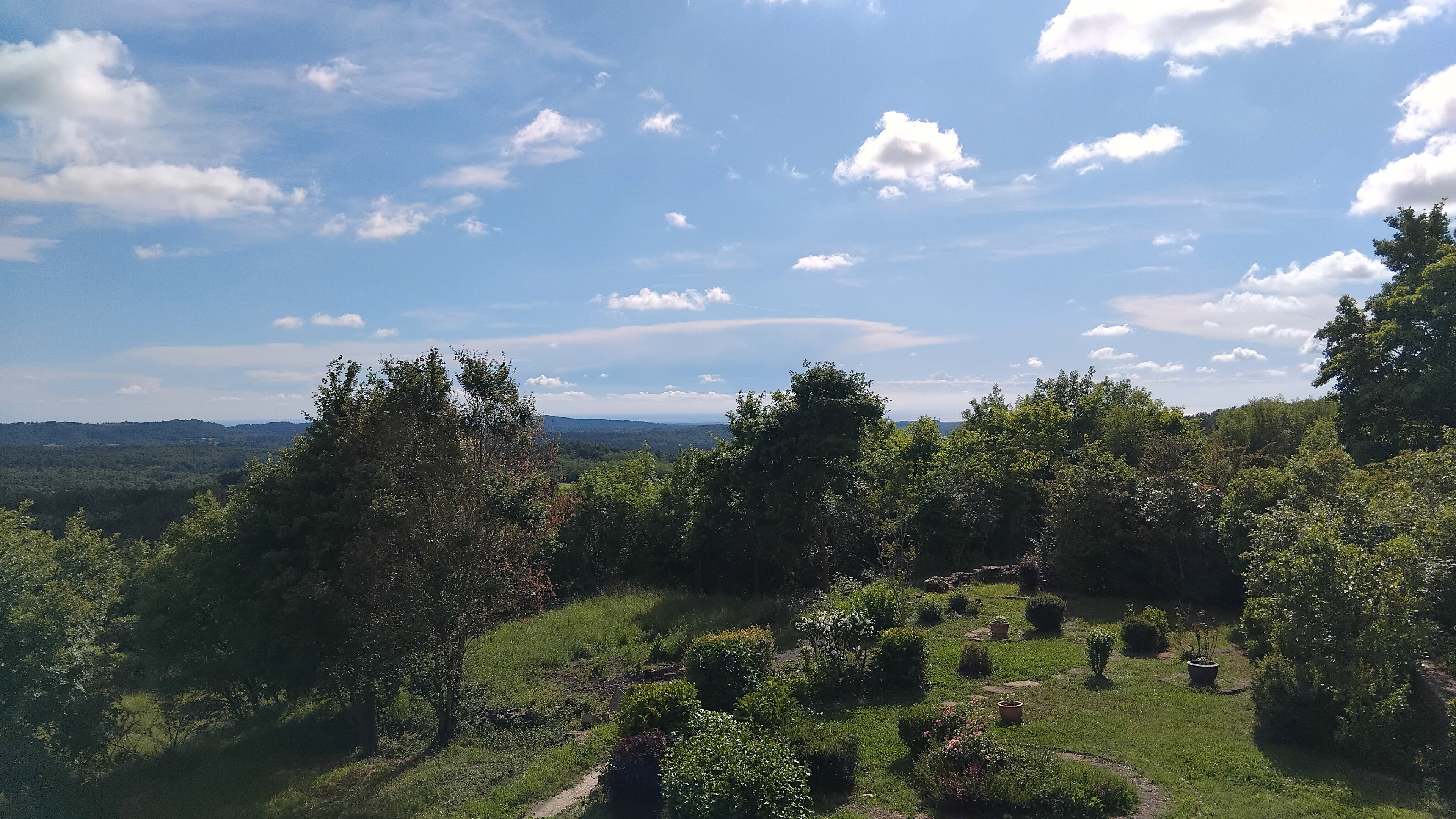 Naturhäuschen in Groznjan
