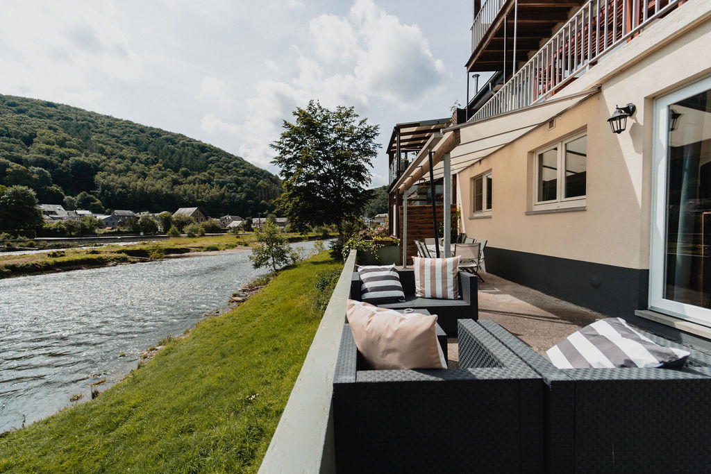 Nature house in Bohan