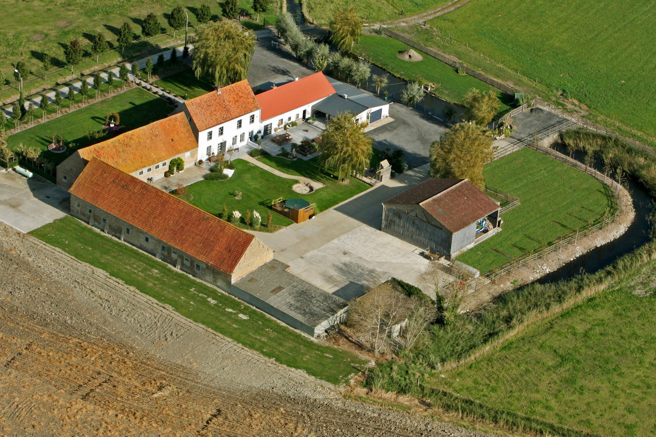 Naturhäuschen in Middelkerke
