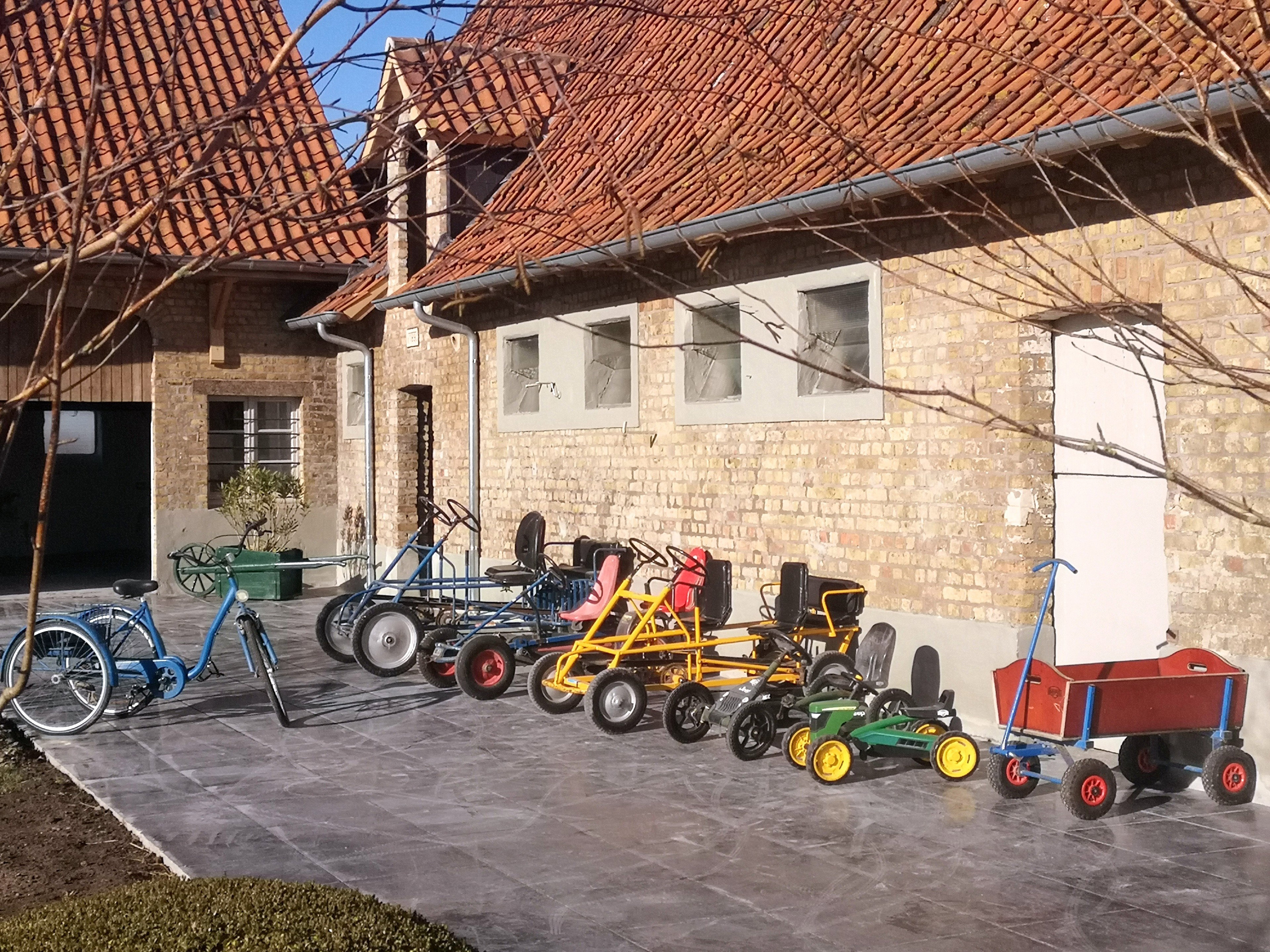 Naturhäuschen in Middelkerke