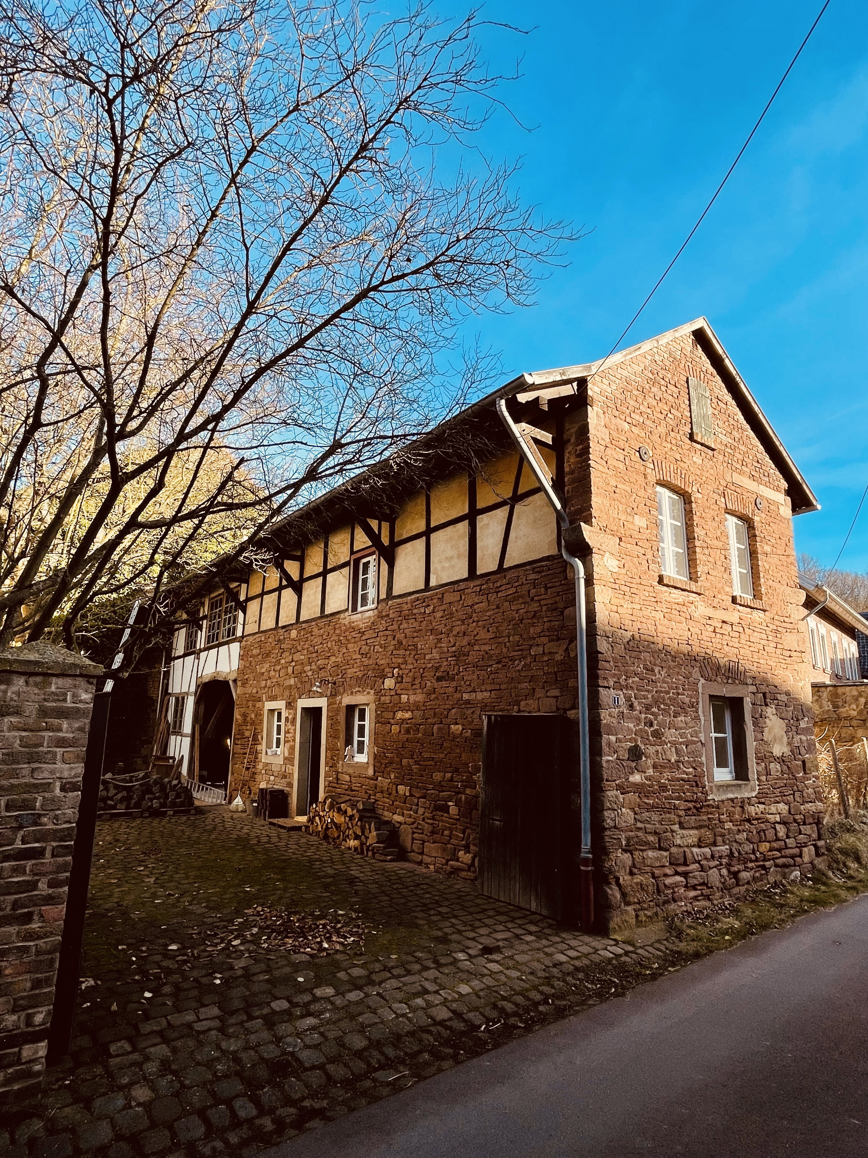 Naturhäuschen in Heimbach Vlatten