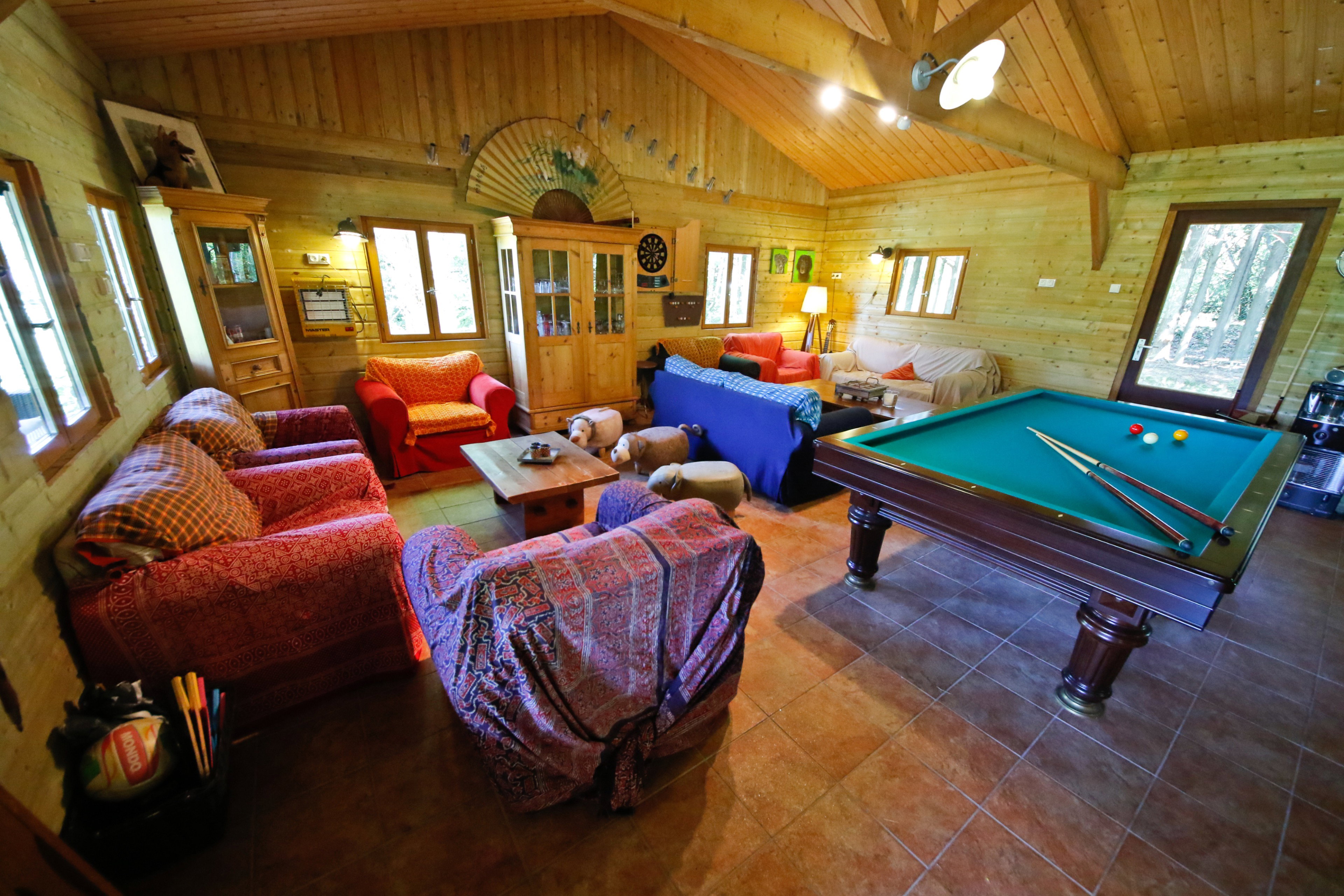 Maison nature à Saint Plaisir