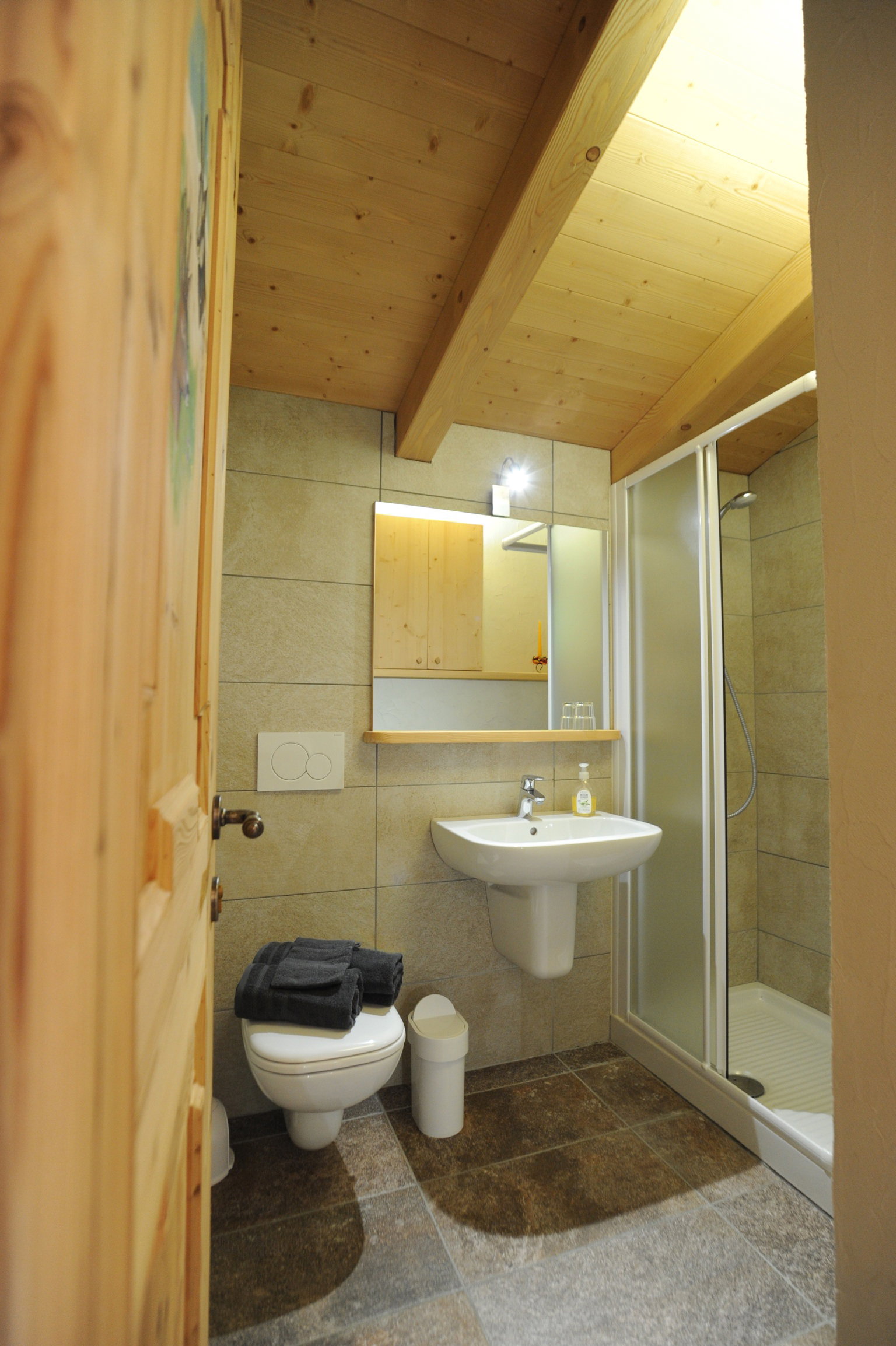 Casa nella natura a Località Tres- mls 1200 (Passo Daone)