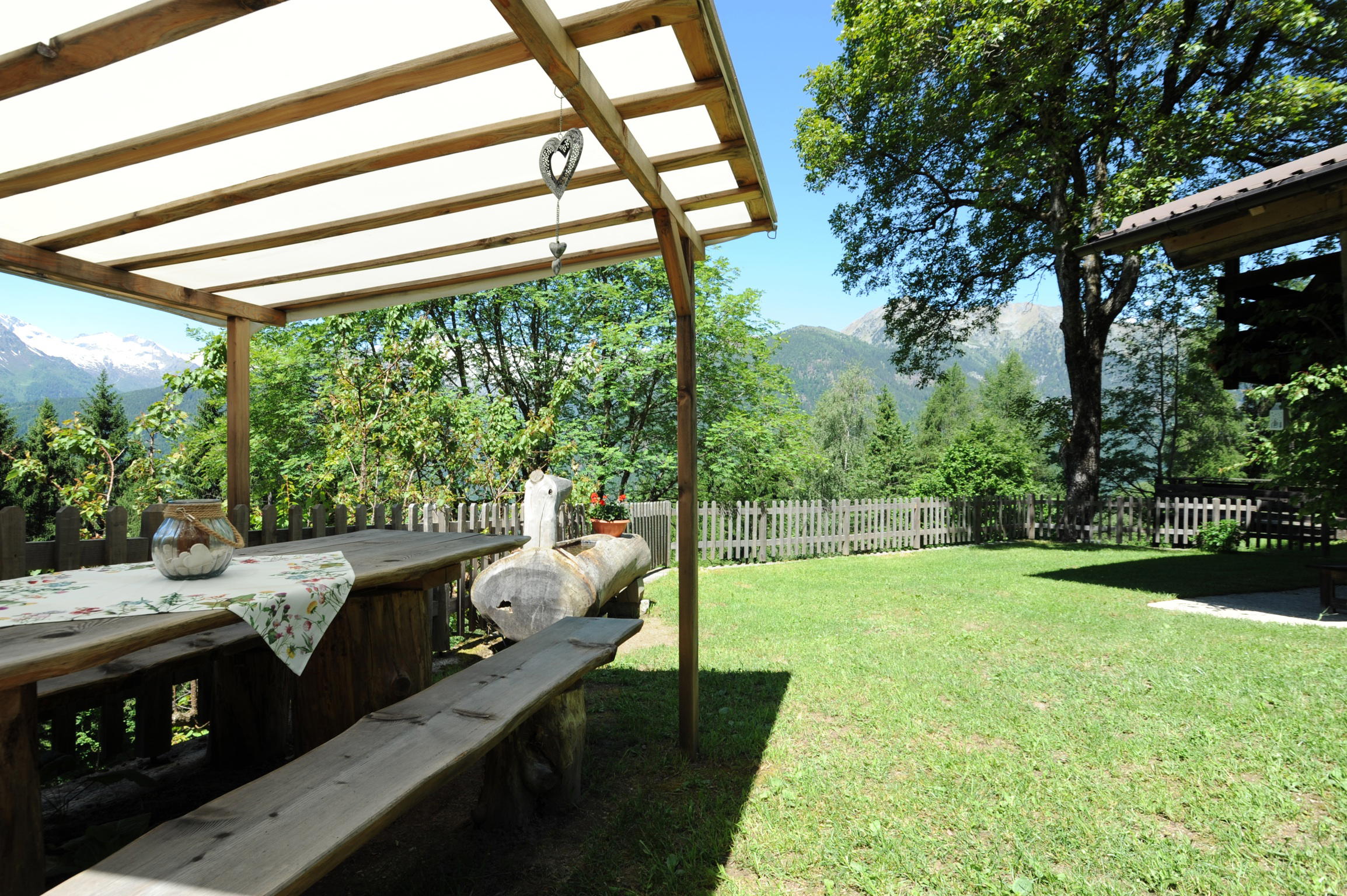Natuurhuisje in Località Tres- mls 1200 (Passo Daone)