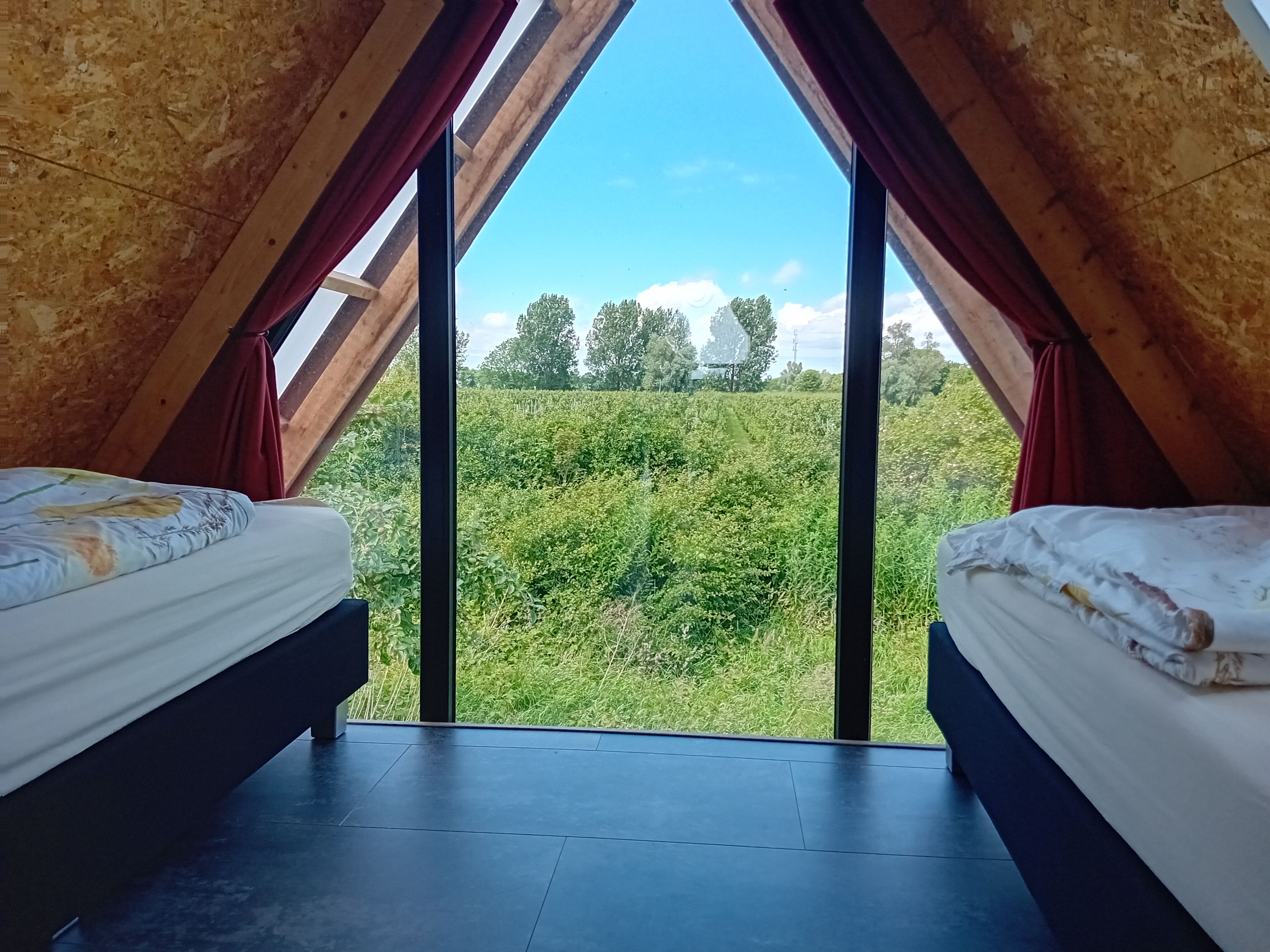 Naturhäuschen in Kwadendamme
