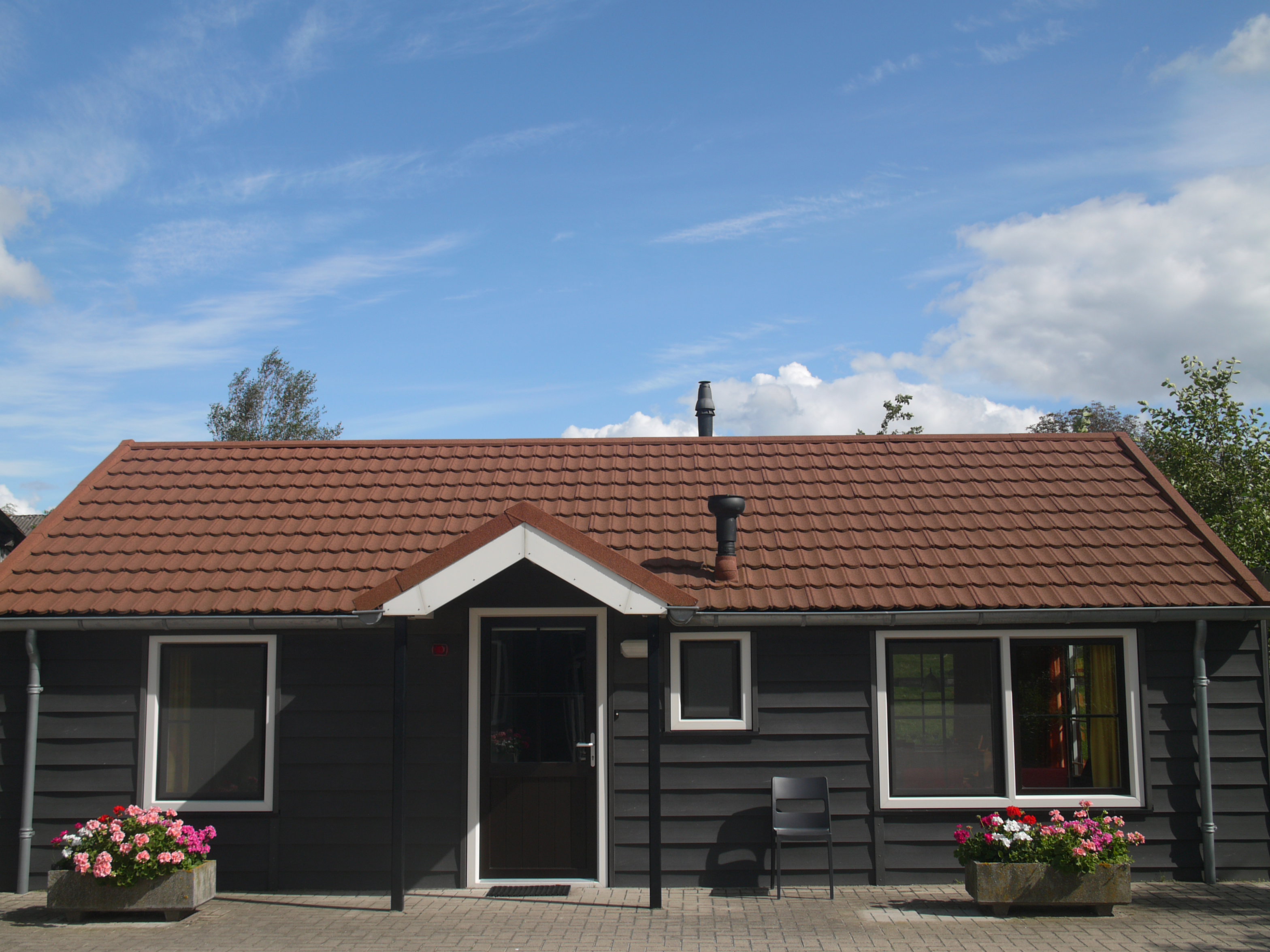 Naturhäuschen in Rijpwetering