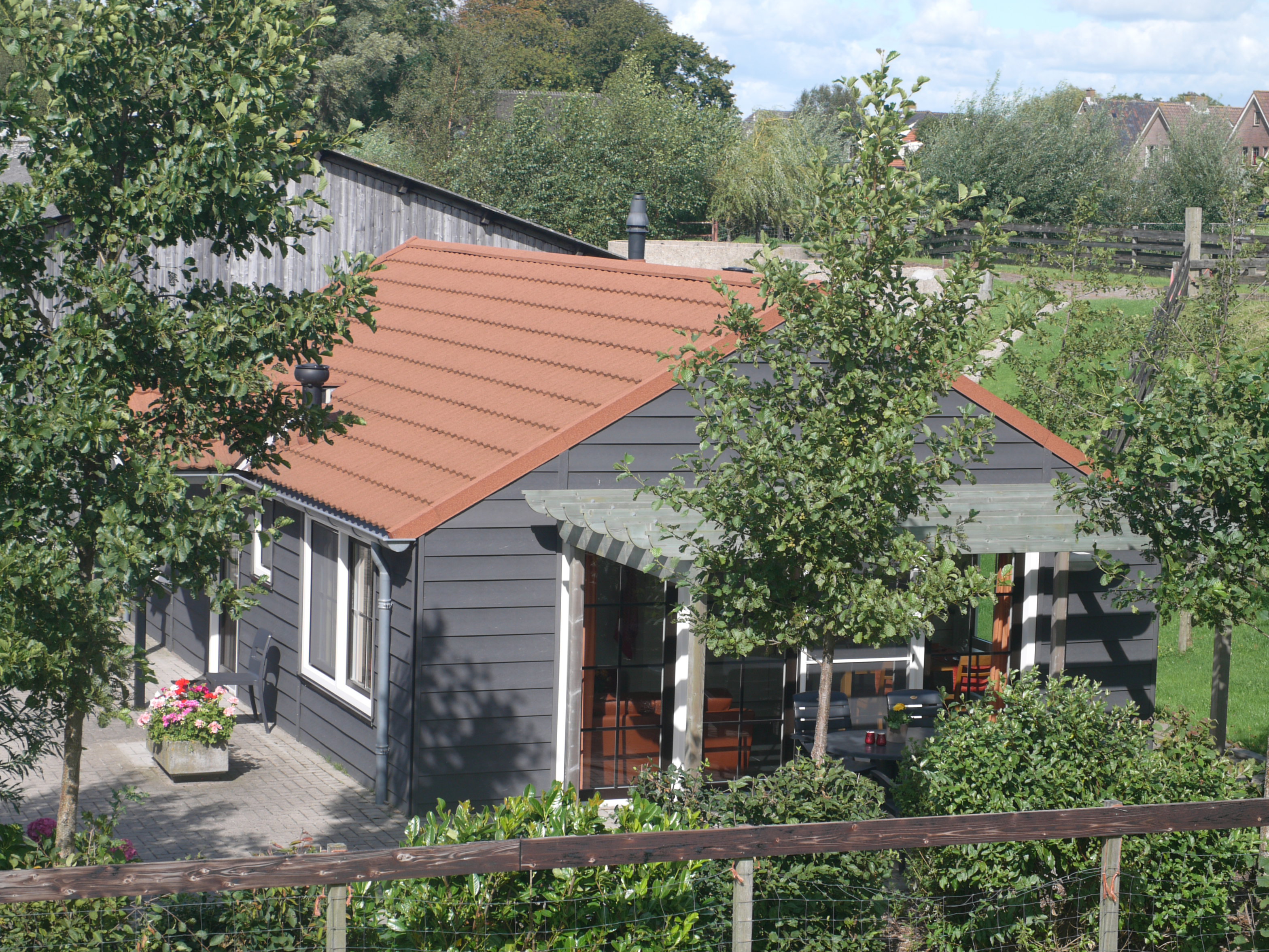 Naturhäuschen in Rijpwetering
