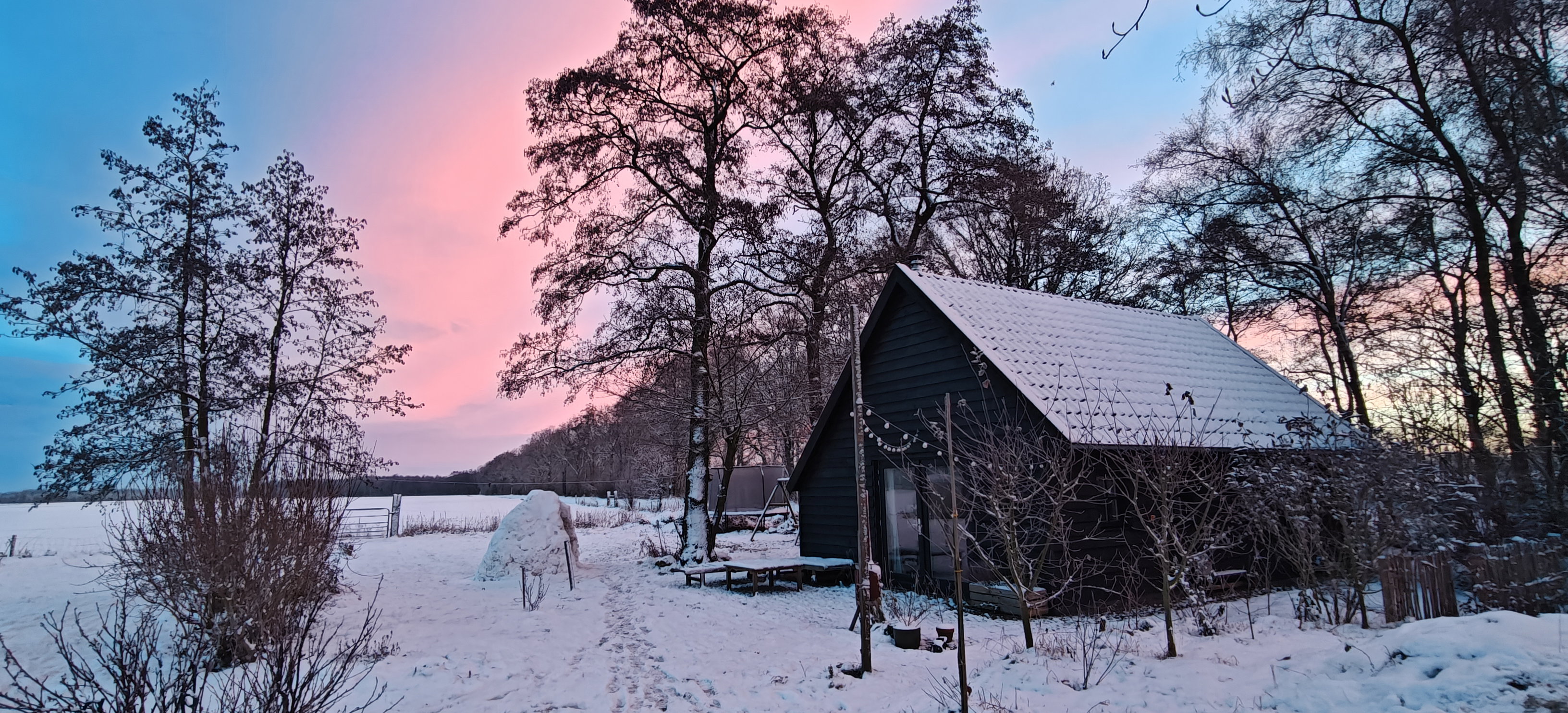 Naturhäuschen in Vries