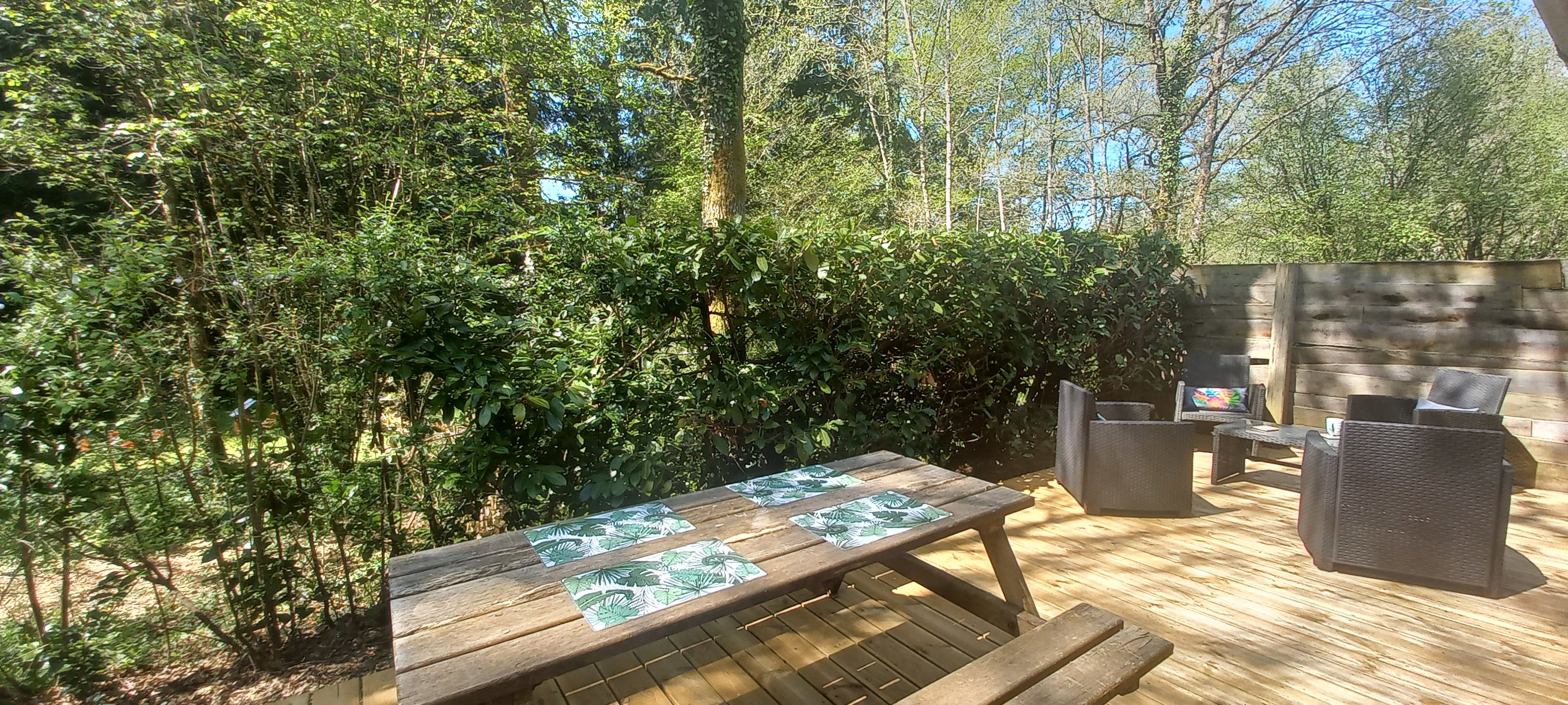 Maison nature à Condat-sur-Ganaveix