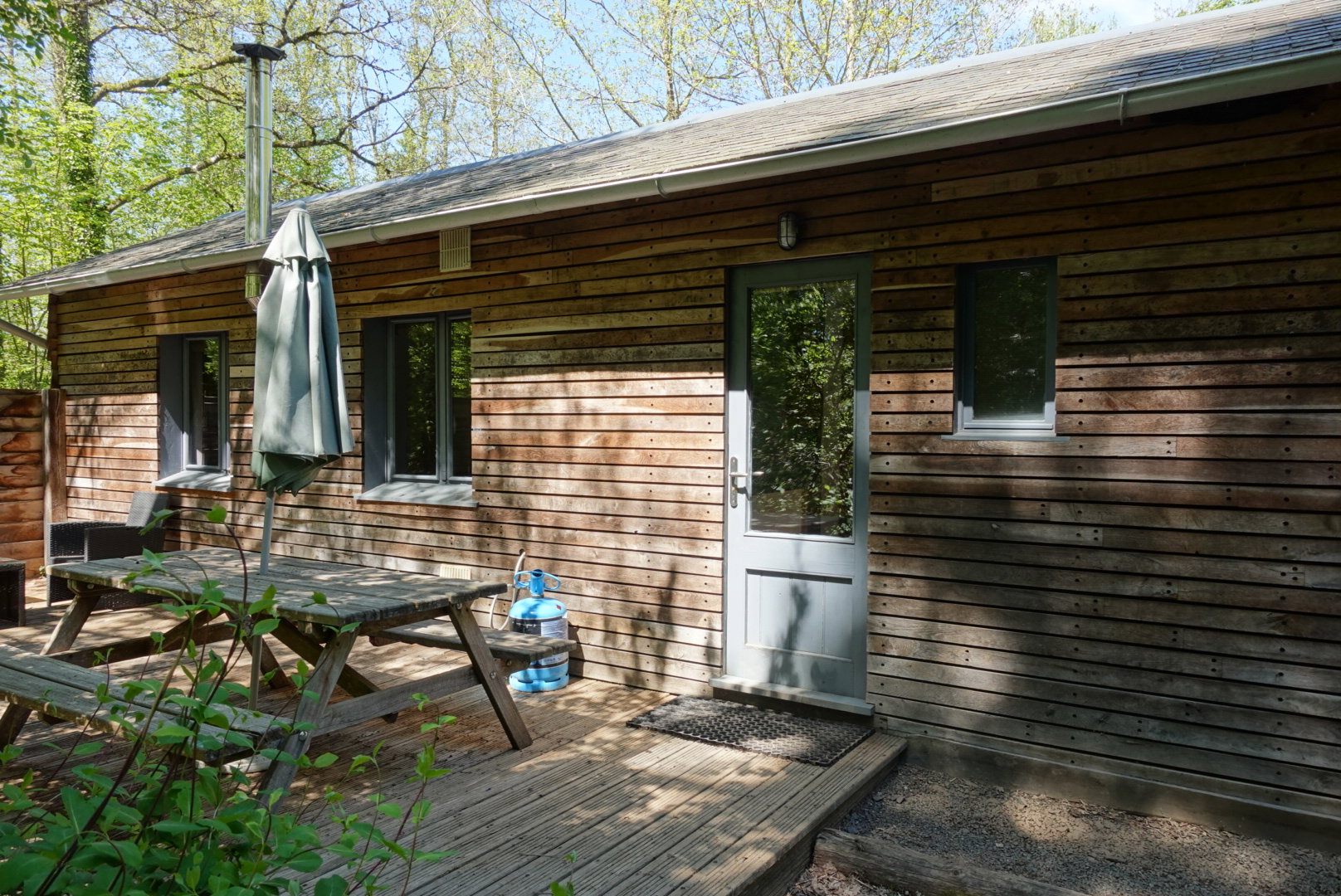 Maison nature à Condat-sur-Ganaveix