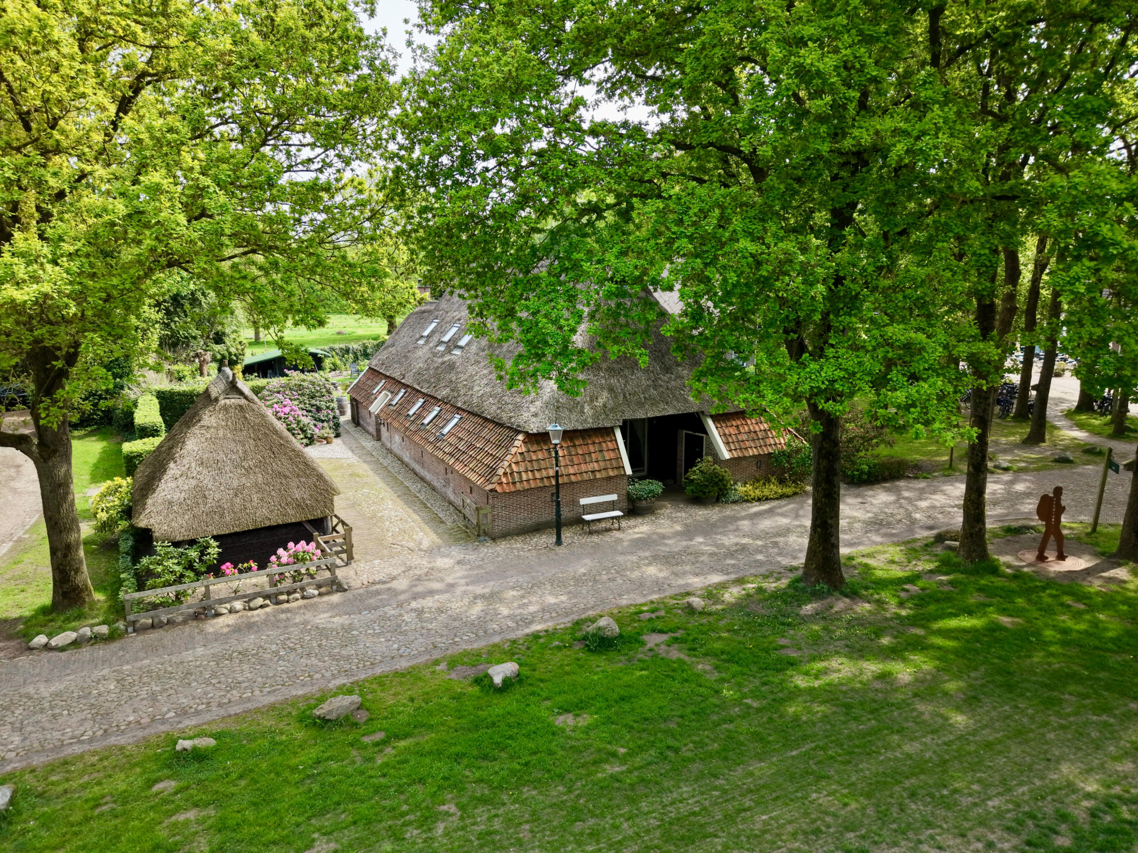 Nature house in Orvelte