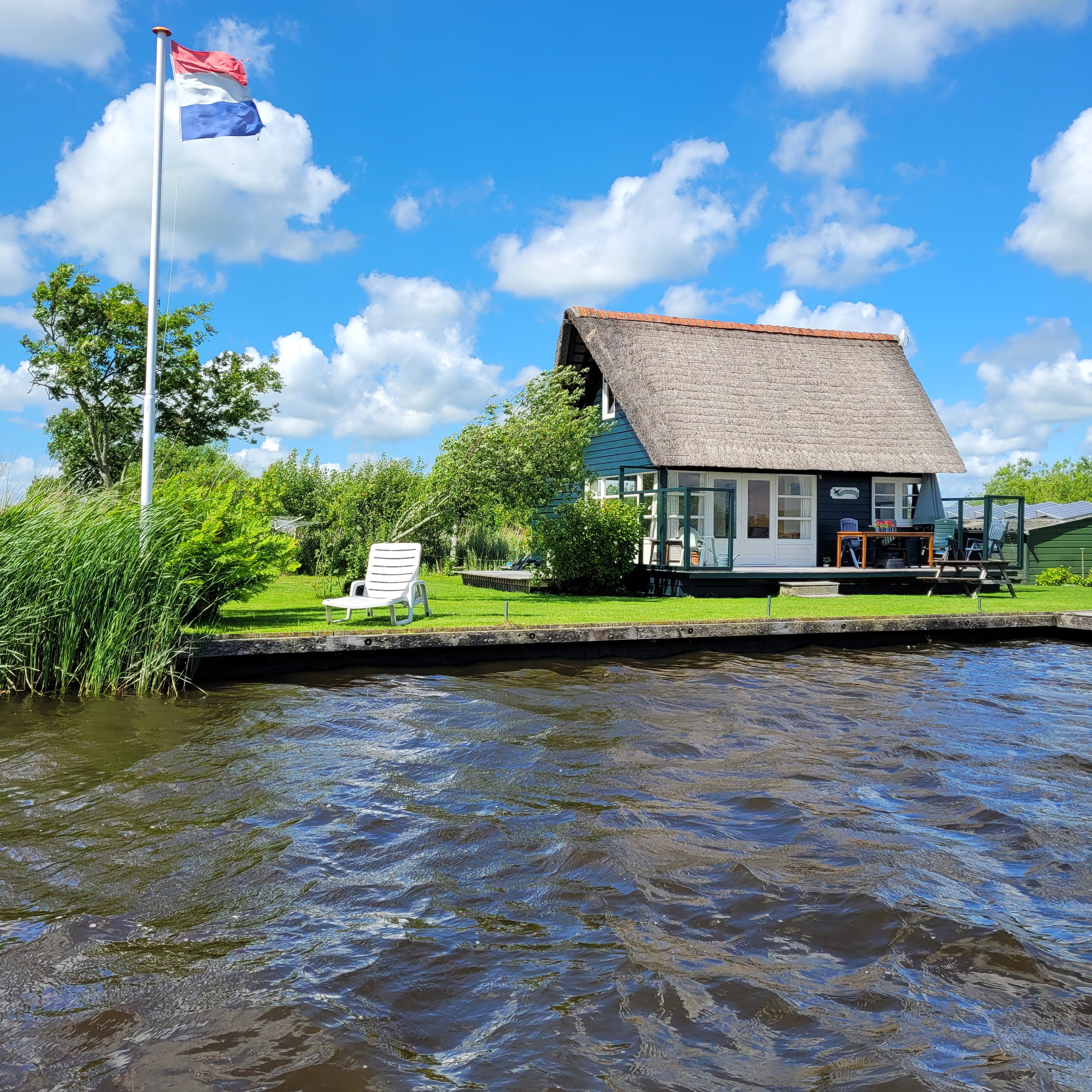 Casa nella natura a Tussen Grou en Earnewald