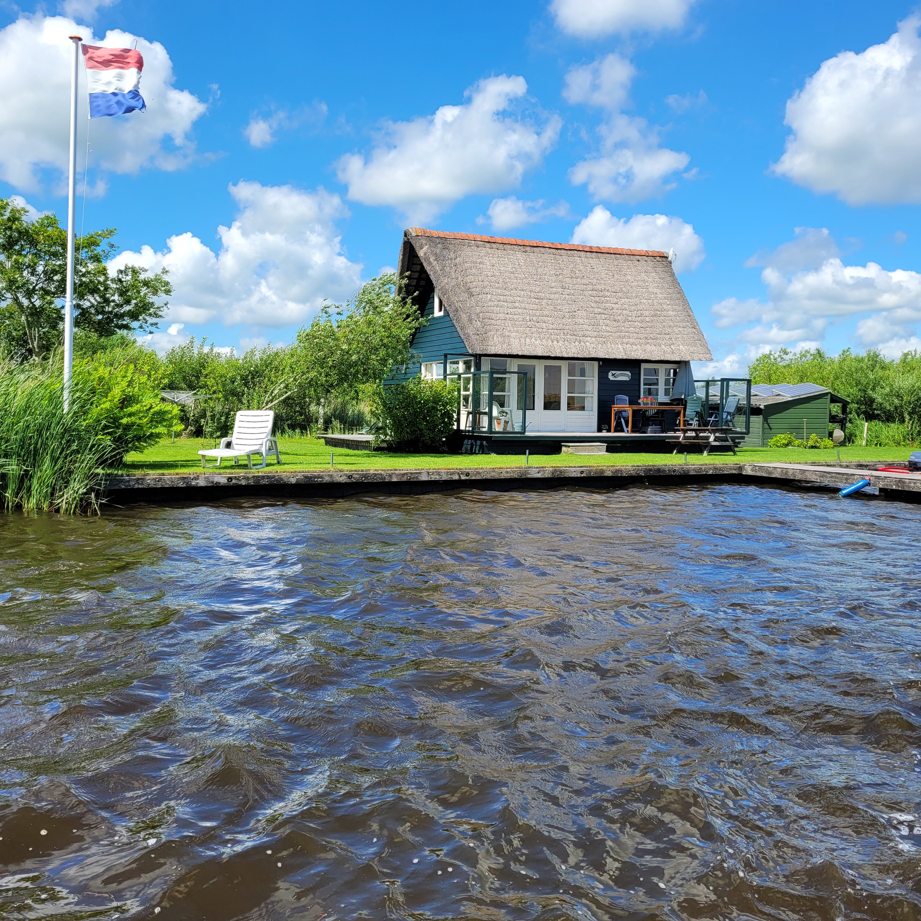 Casa nella natura a Tussen Grou en Earnewald