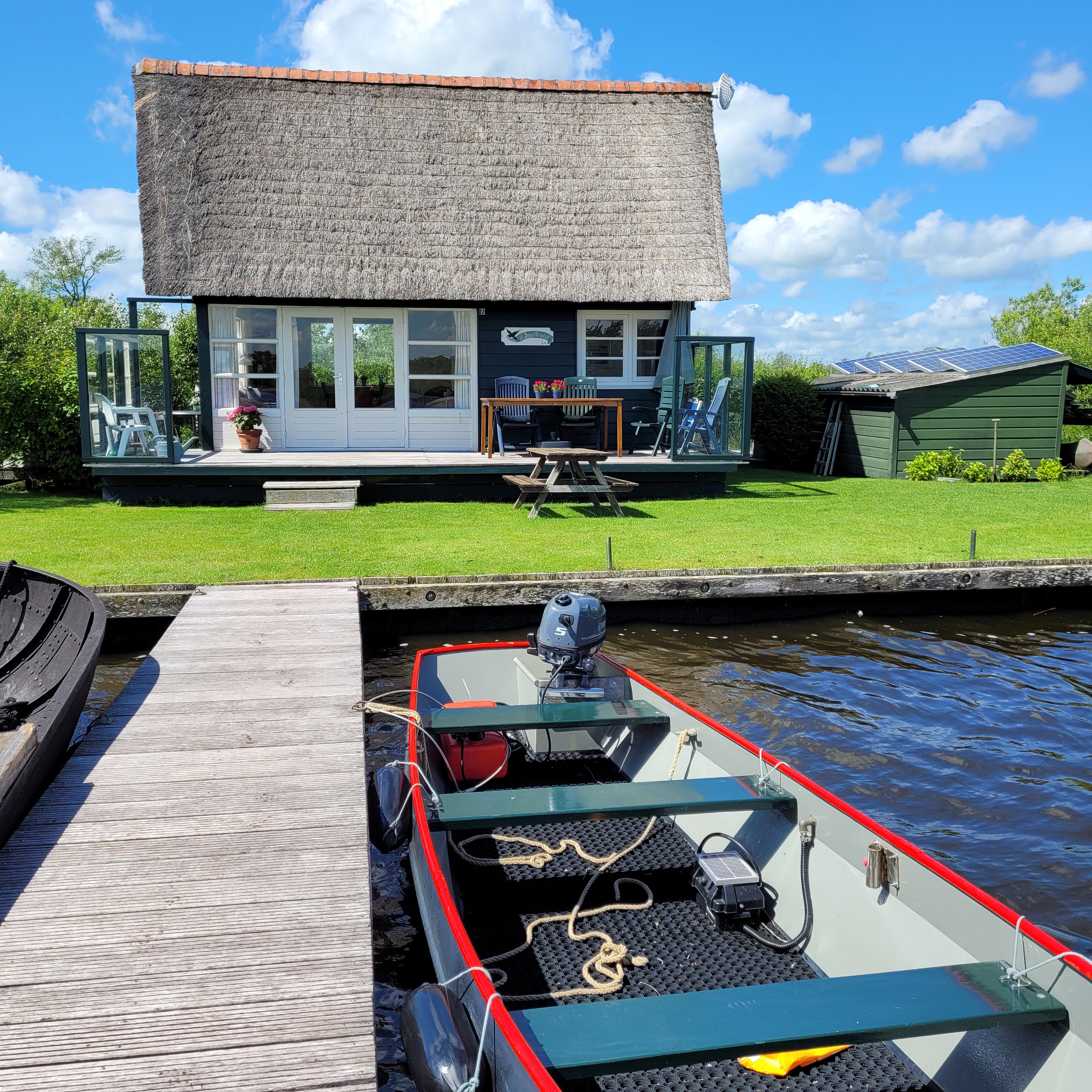 Casa nella natura a Tussen Grou en Earnewald