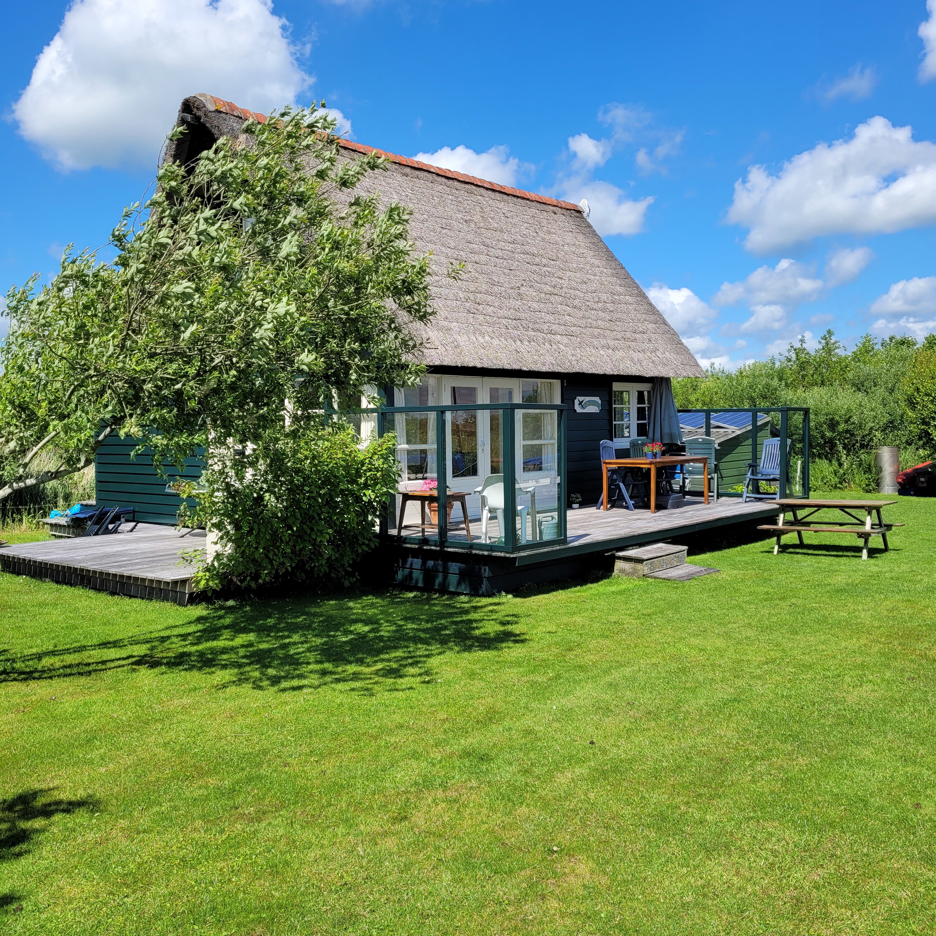 Casa nella natura a Tussen Grou en Earnewald