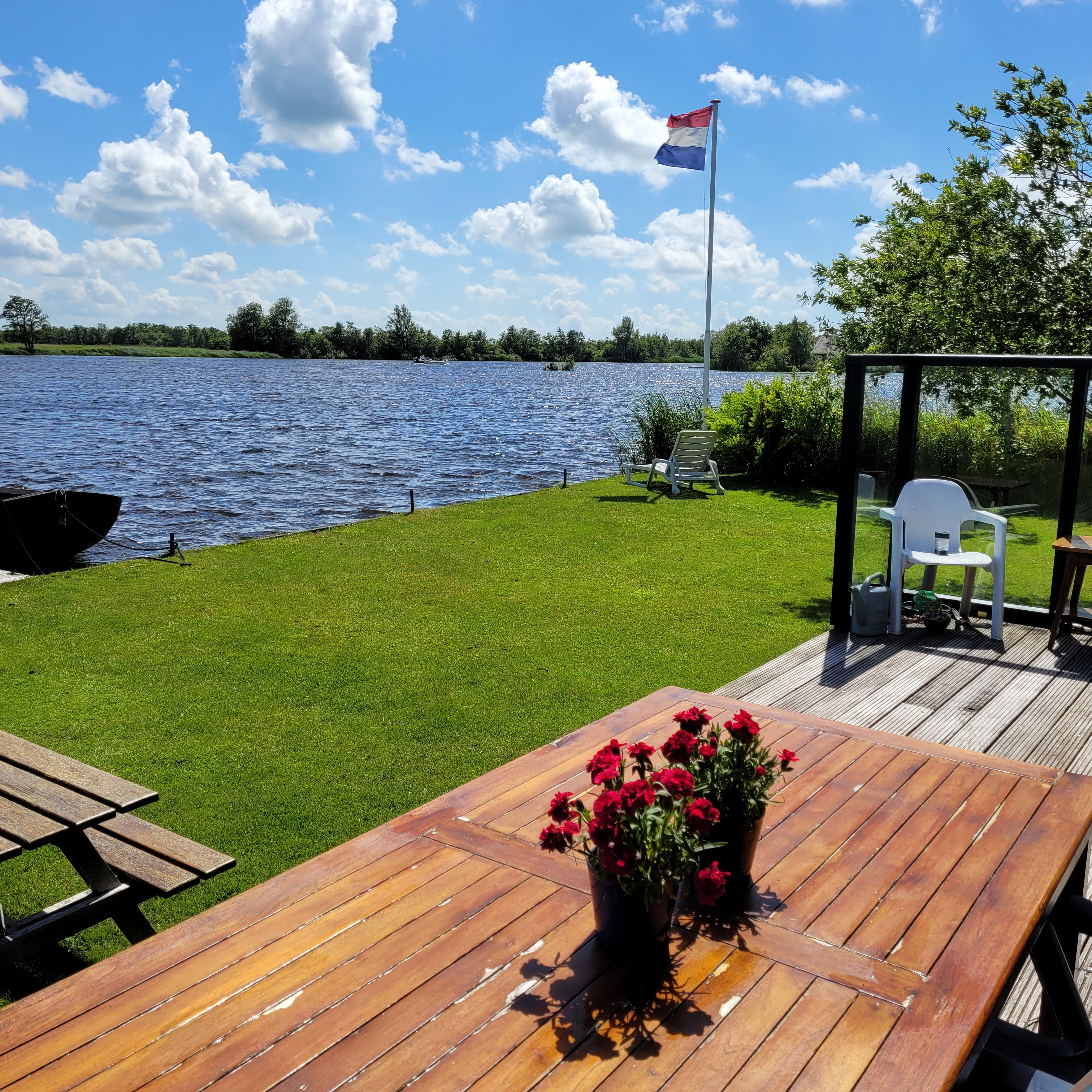 Casa nella natura a Tussen Grou en Earnewald