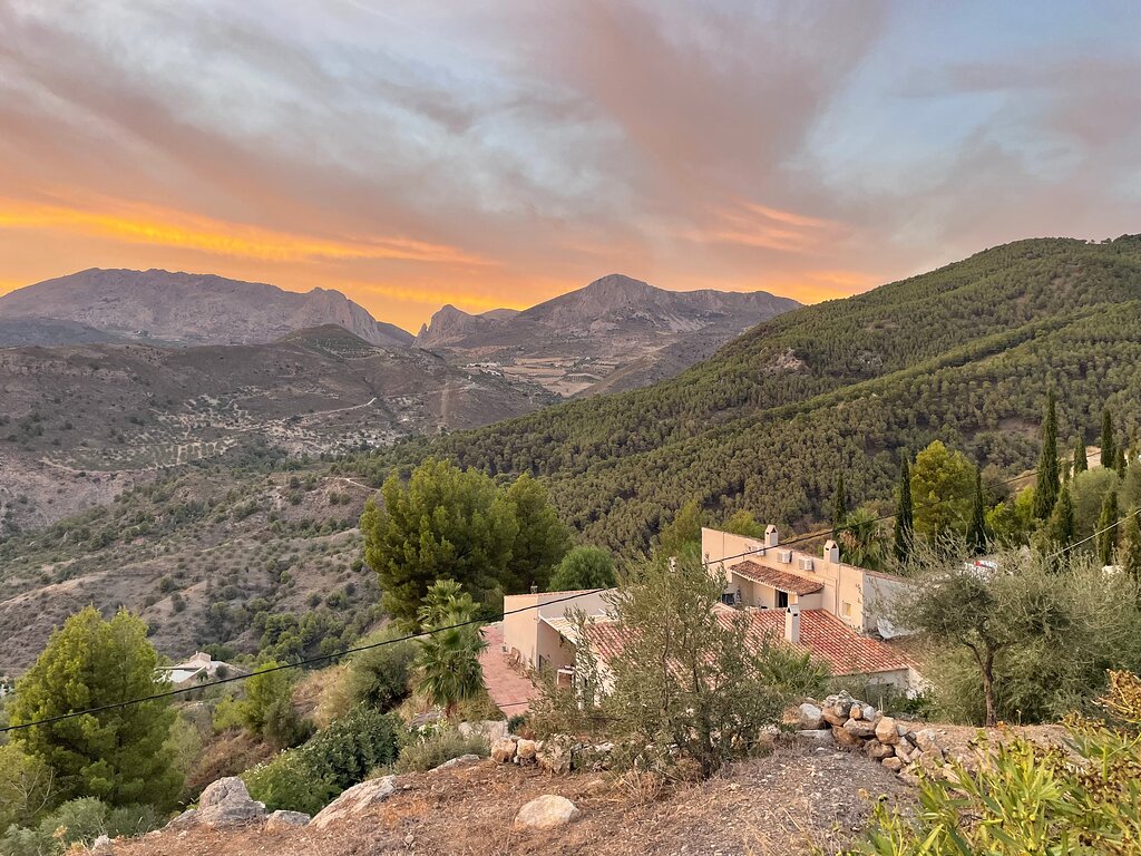 Maison nature à Alcaucín
