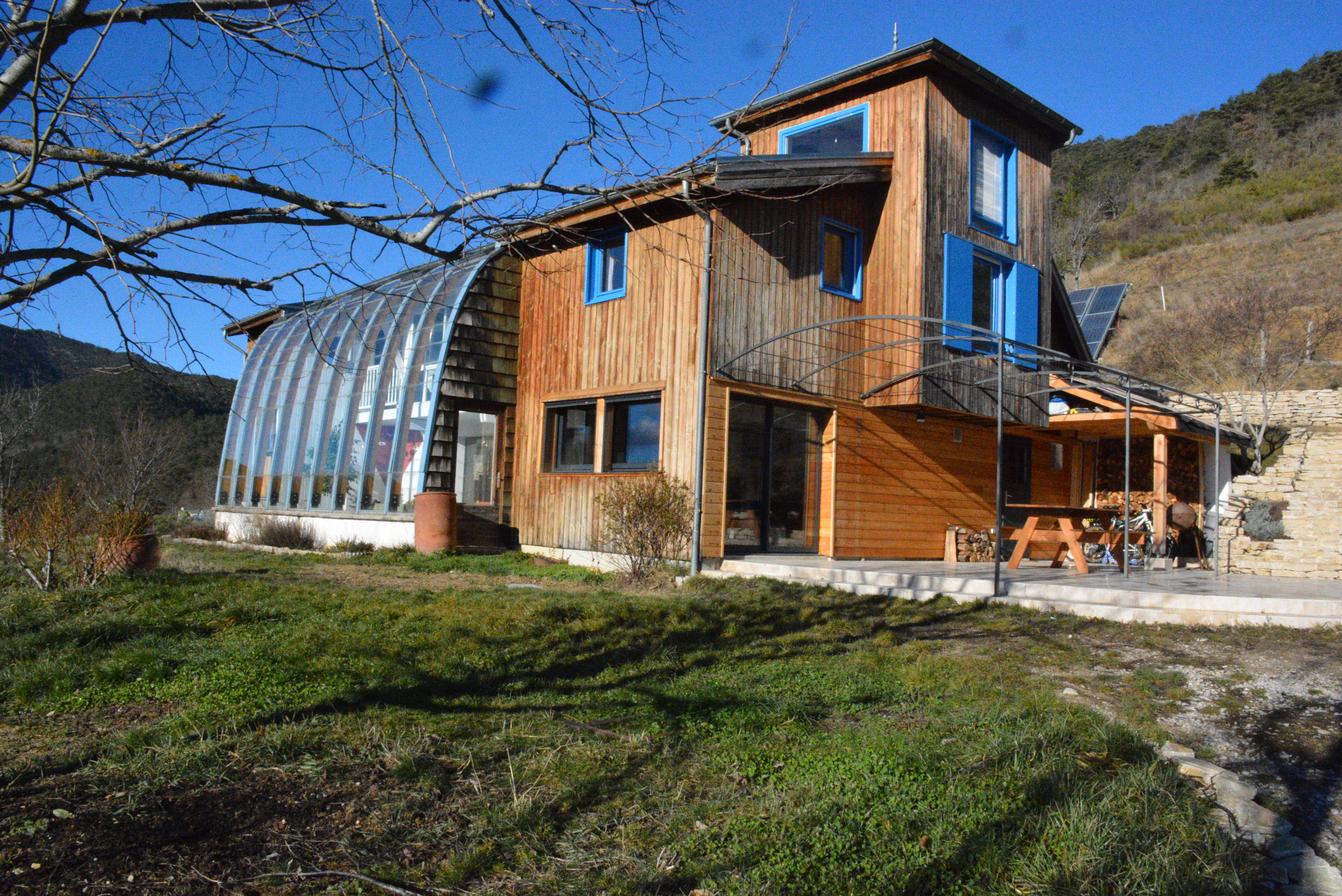 Nature house in Vachères-en-Quint