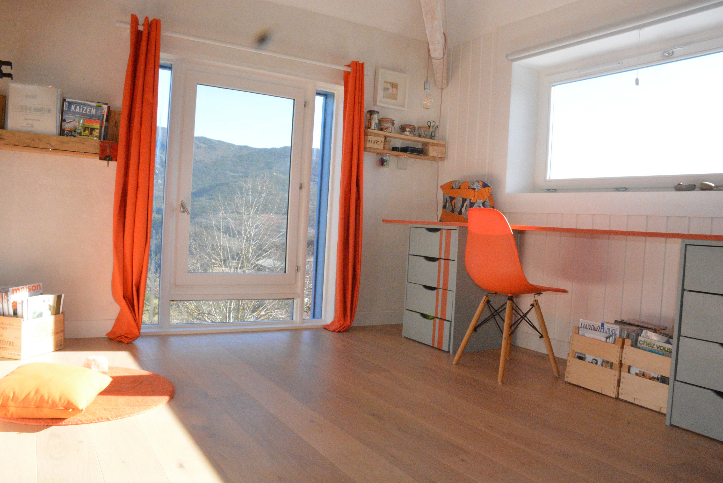 Nature house in Vachères-en-Quint
