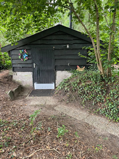Naturhäuschen in Putten