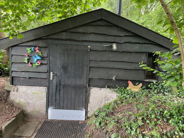 Naturhäuschen in Putten