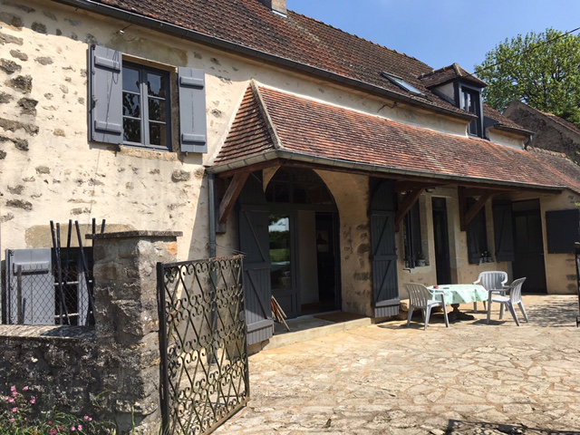 Naturhäuschen in Précy-Le-Moult