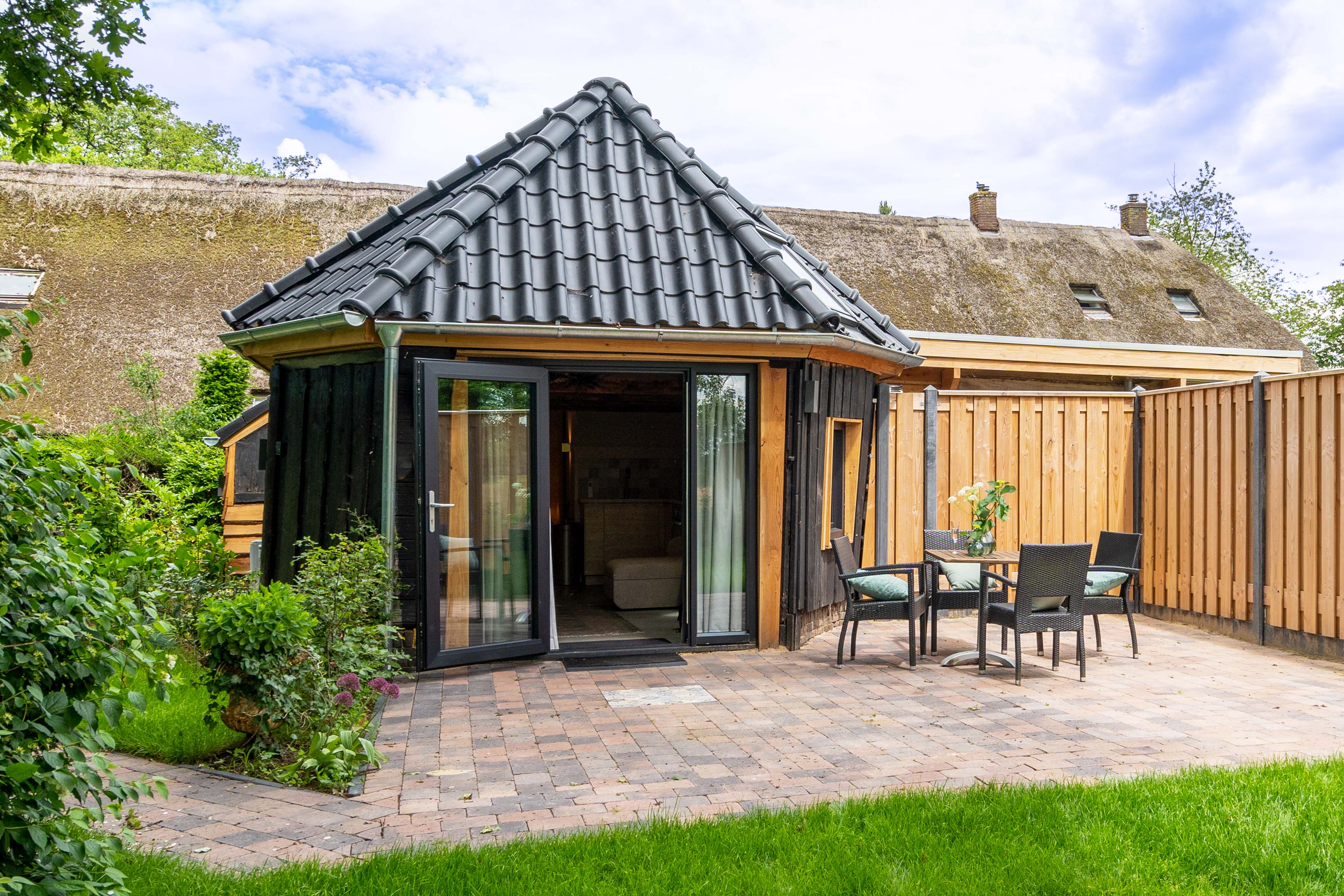 Nature house in IJhorst